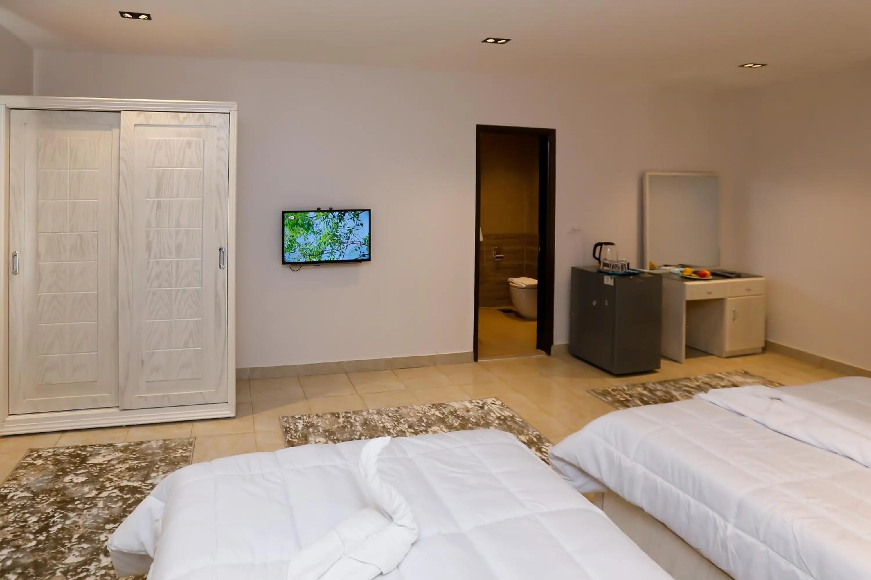 TV and multimedia, Bed in Pyramids Land Hotel