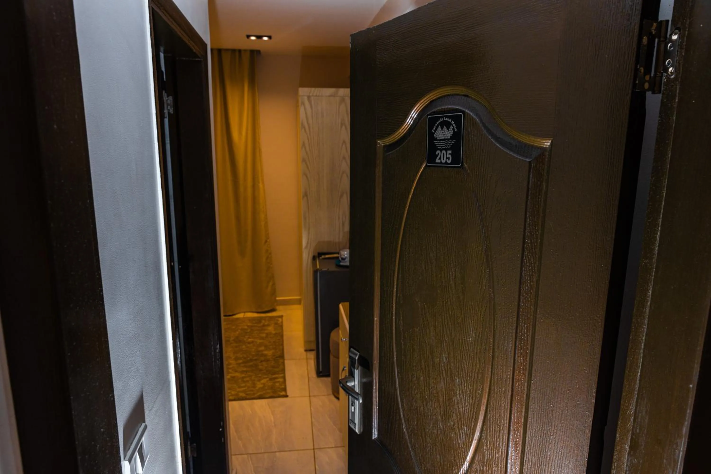 Bedroom in Pyramids Land Hotel