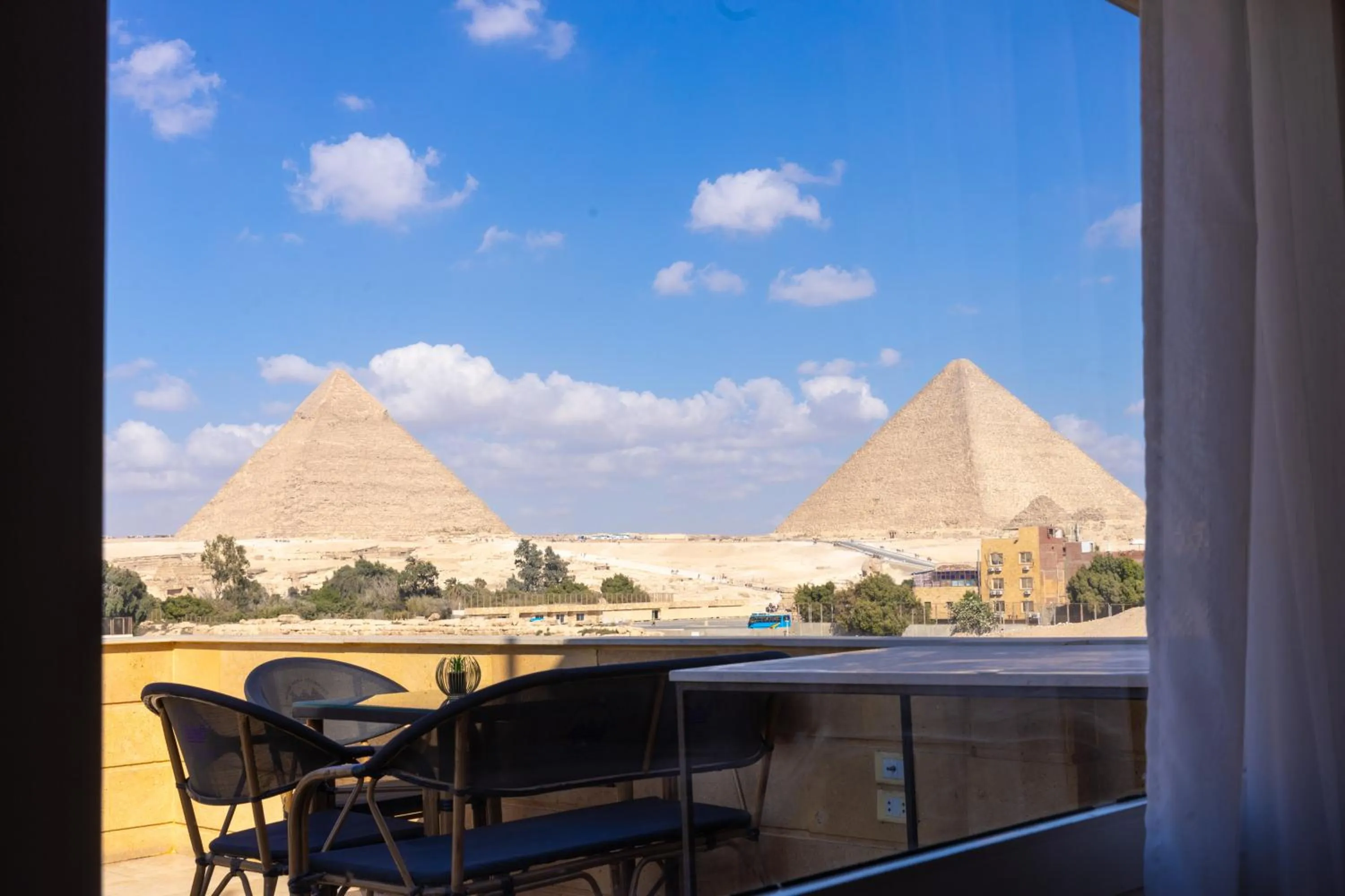 Nearby landmark in Pyramids Land Hotel