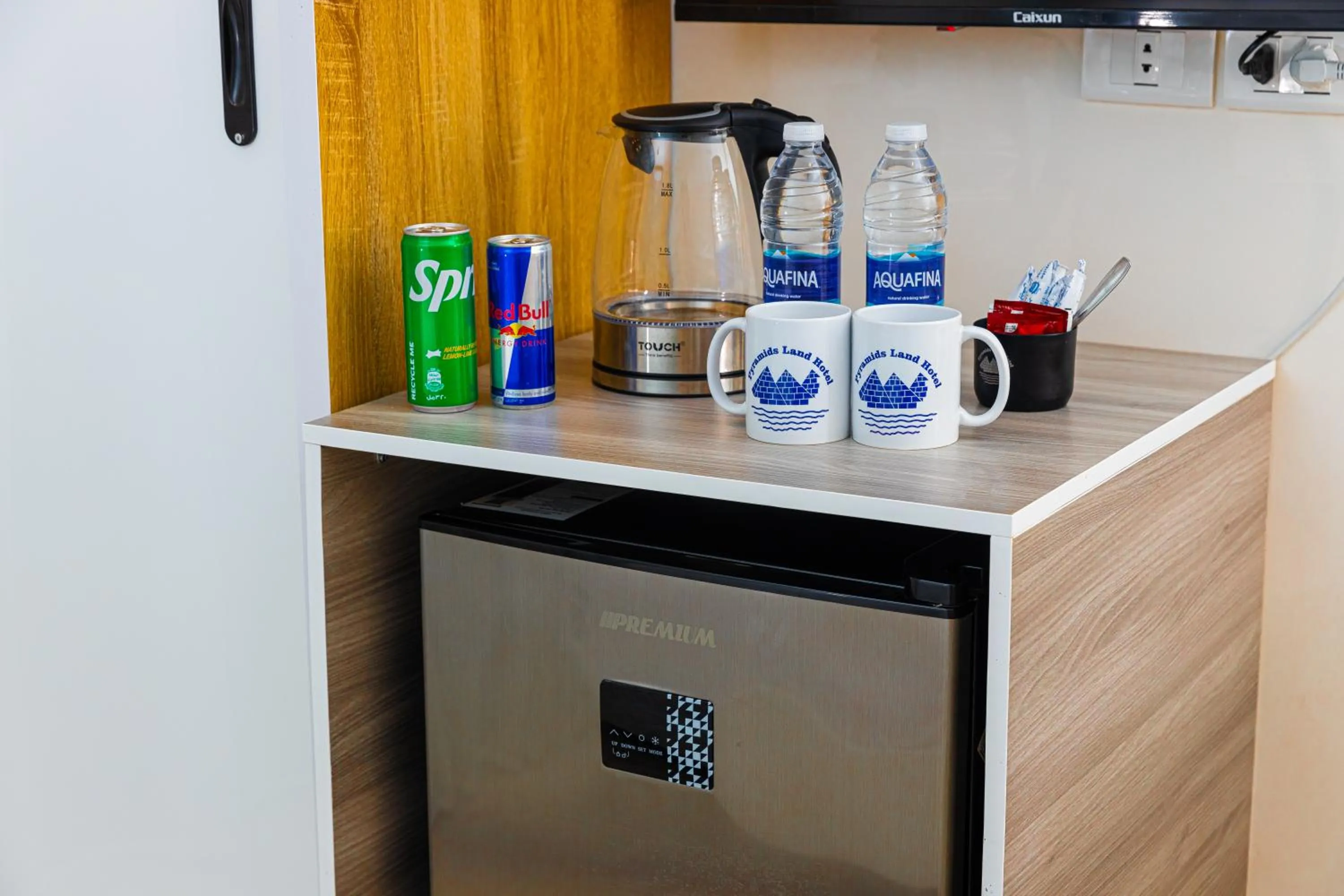 Coffee/tea facilities in Pyramids Land Hotel