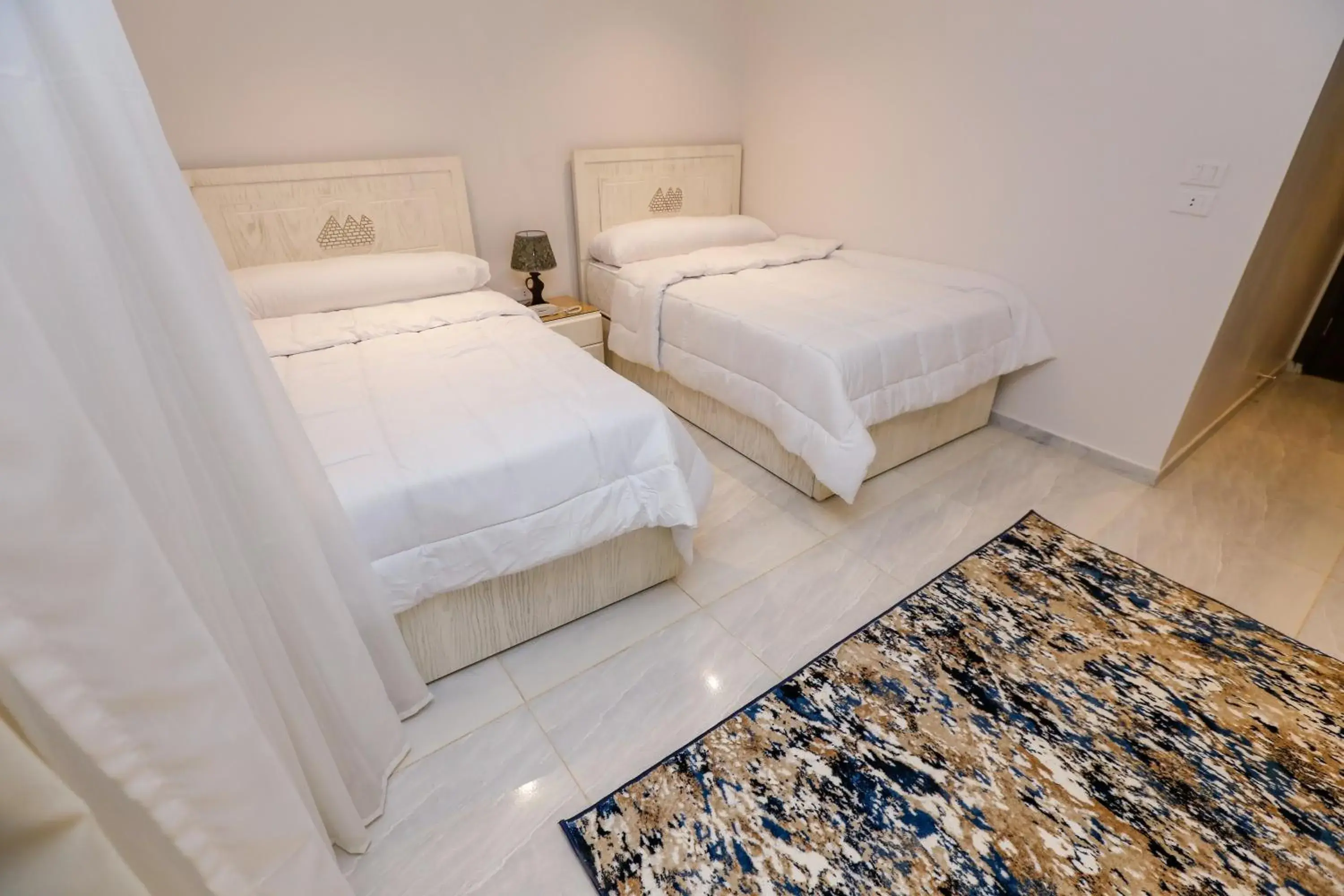 Superior Twin Room in Pyramids Land Hotel Superior Twin Room in Pyramids Land Hotel