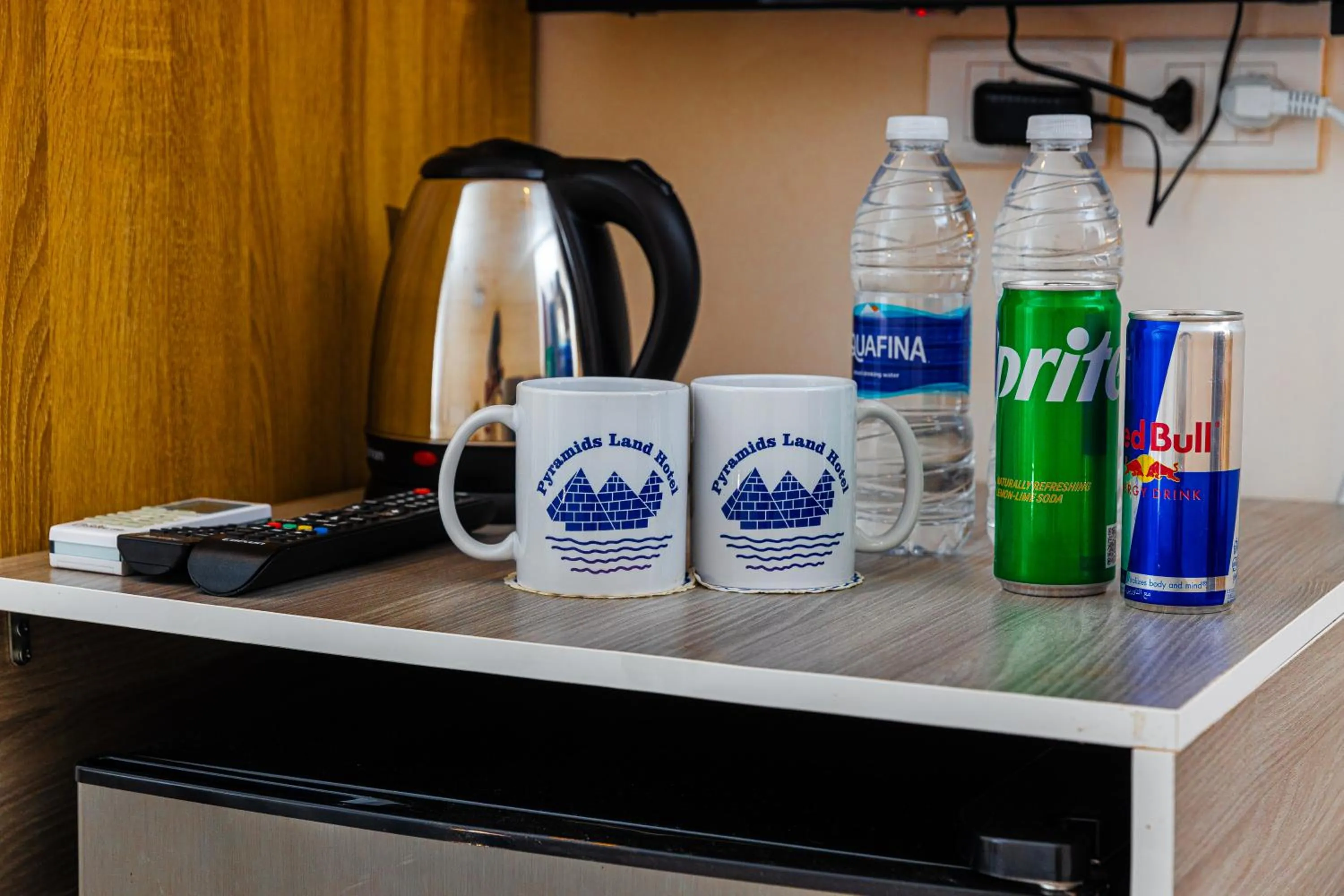 Property logo or sign in Pyramids Land Hotel