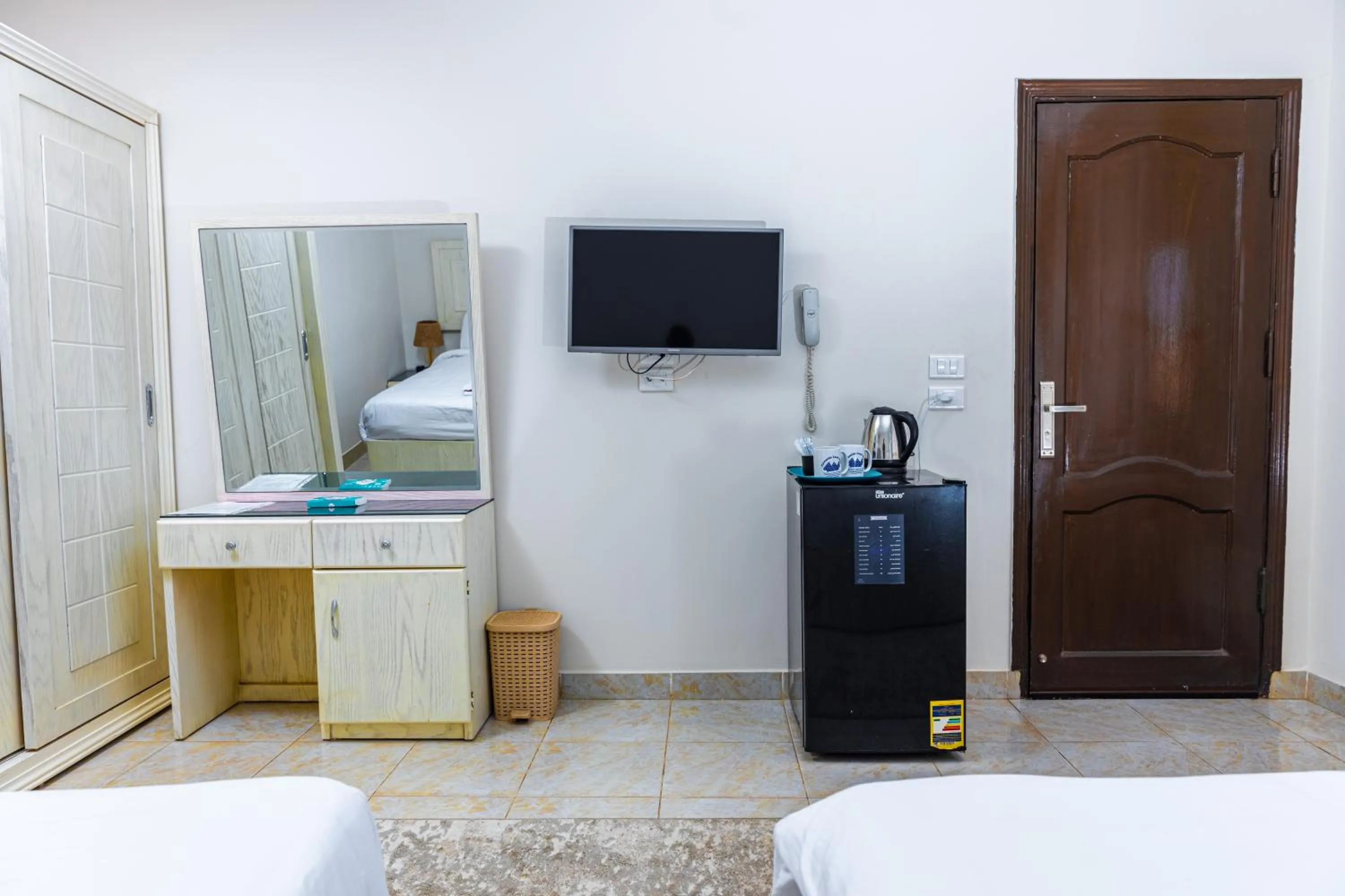 TV and multimedia, Bed in Pyramids Land Hotel