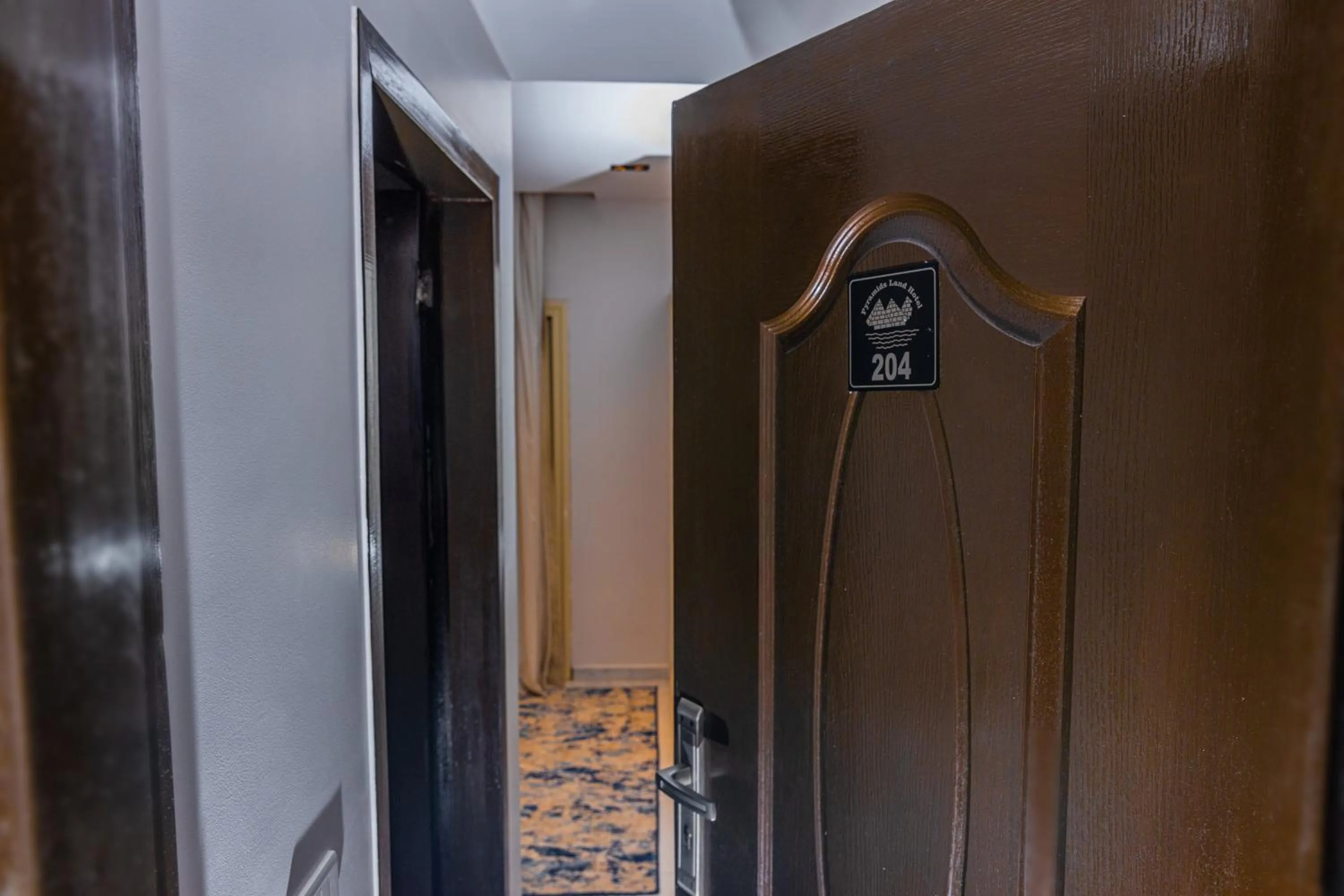 Bedroom in Pyramids Land Hotel