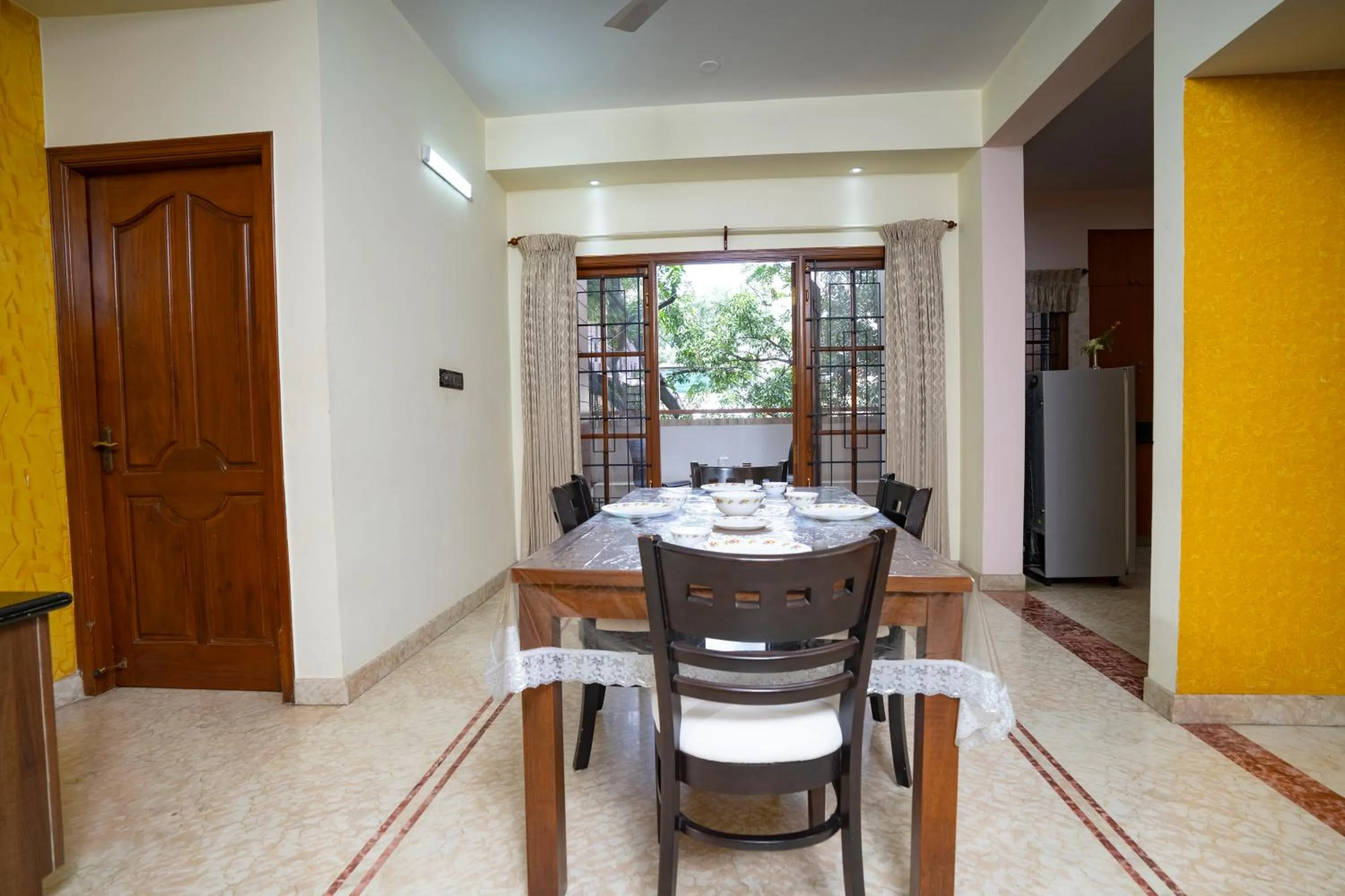 Dining area in SS Mystic Apartotel