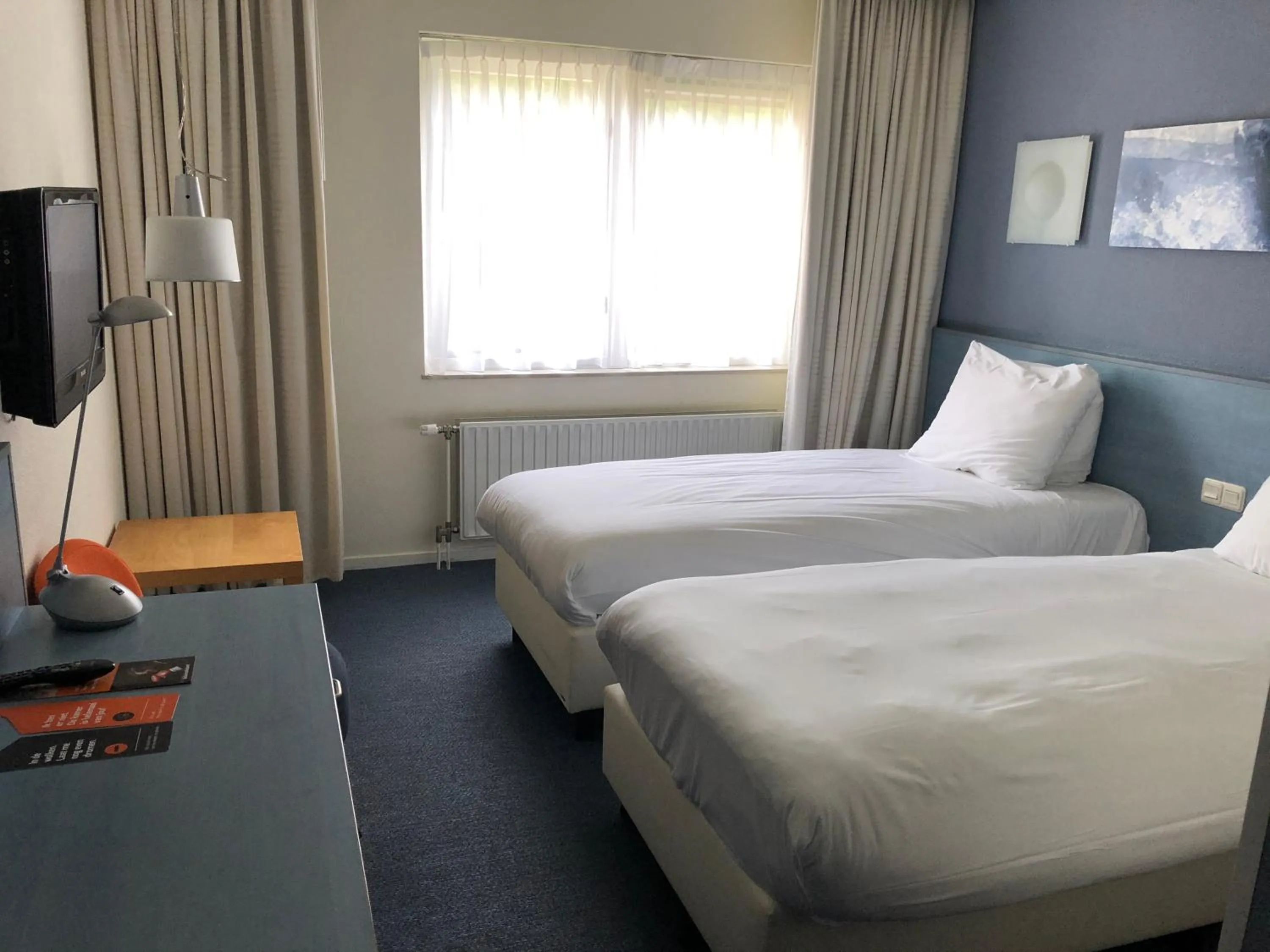 Bedroom, Bed in Hotel Papendal