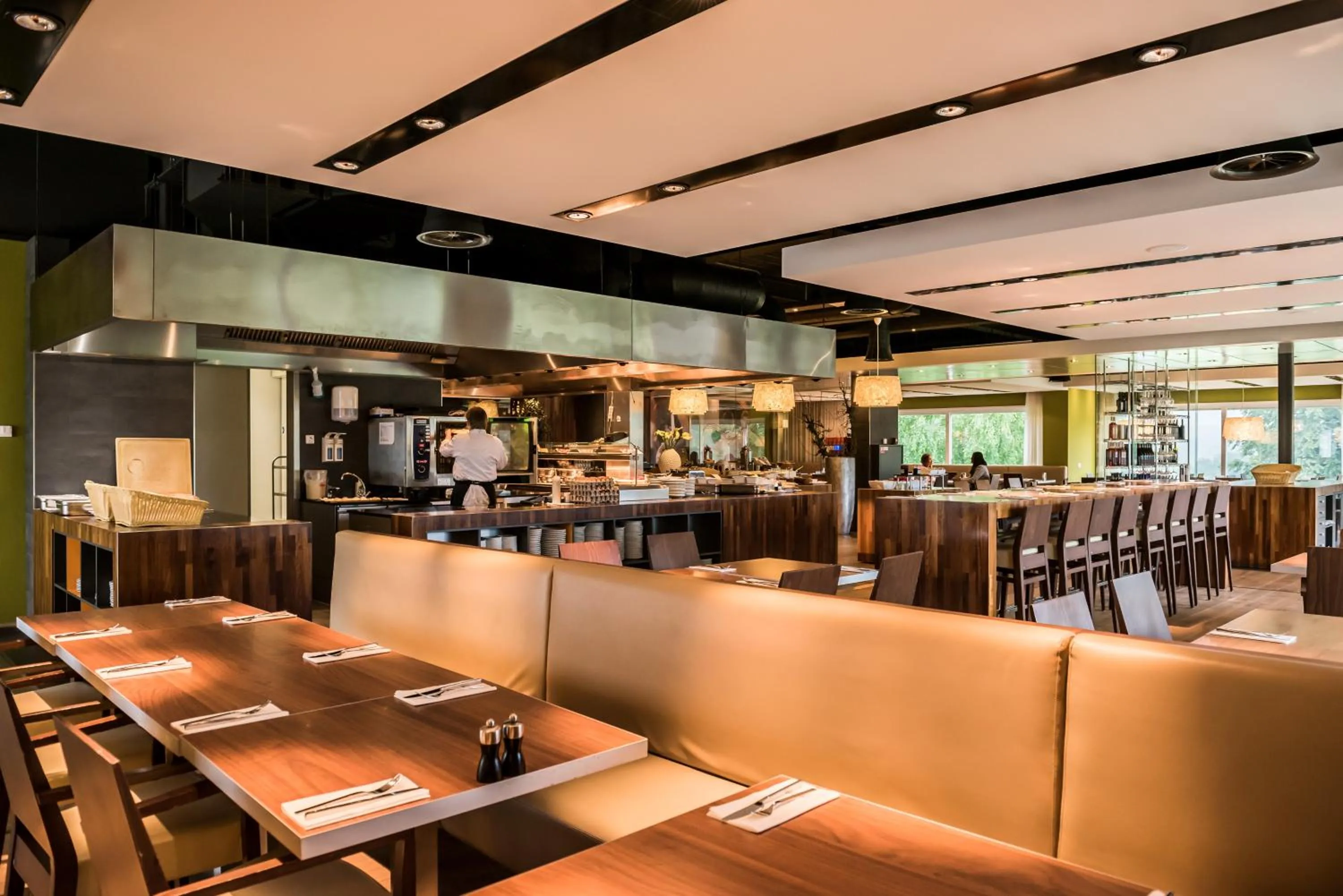 Restaurant/places to eat in Hotel Papendal