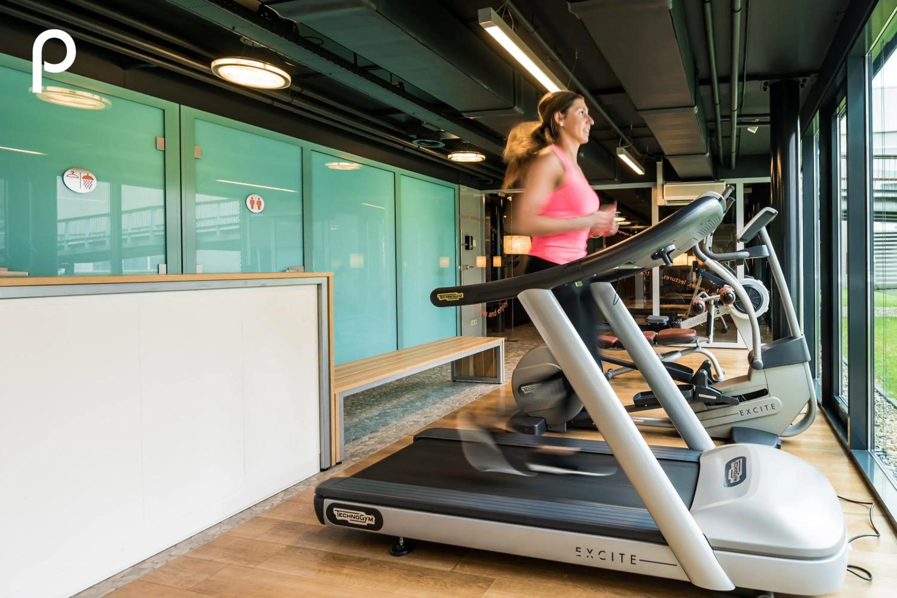 Fitness centre/facilities in Hotel Papendal