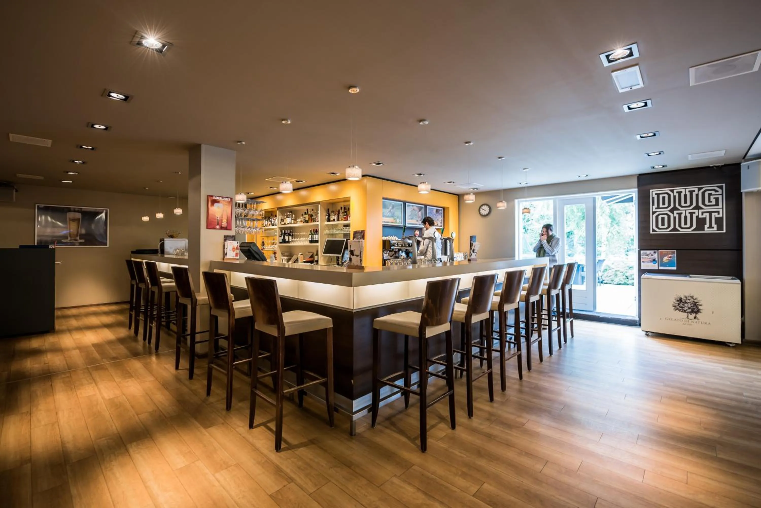 Restaurant/places to eat in Hotel Papendal