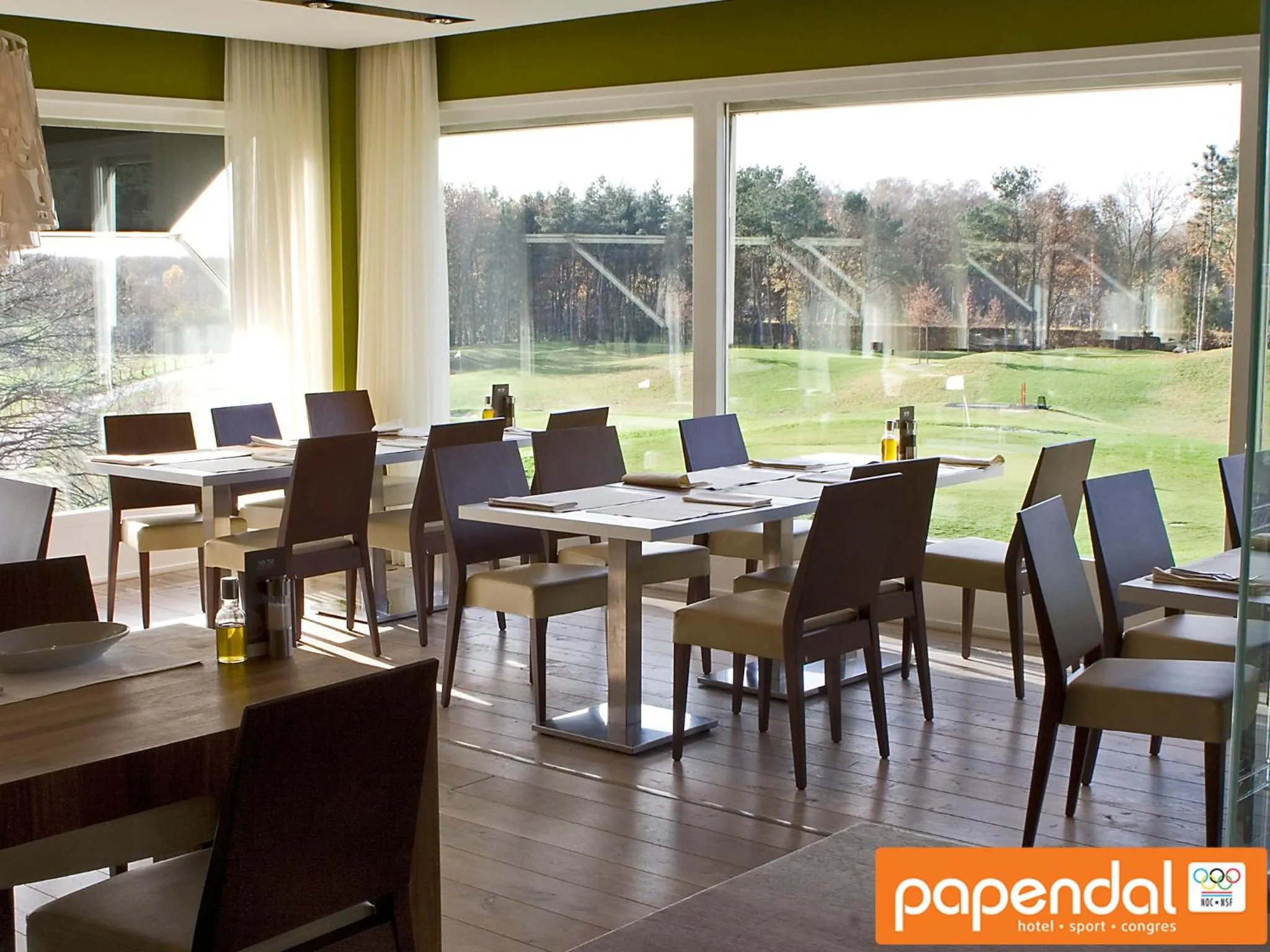 Restaurant/places to eat in Hotel Papendal