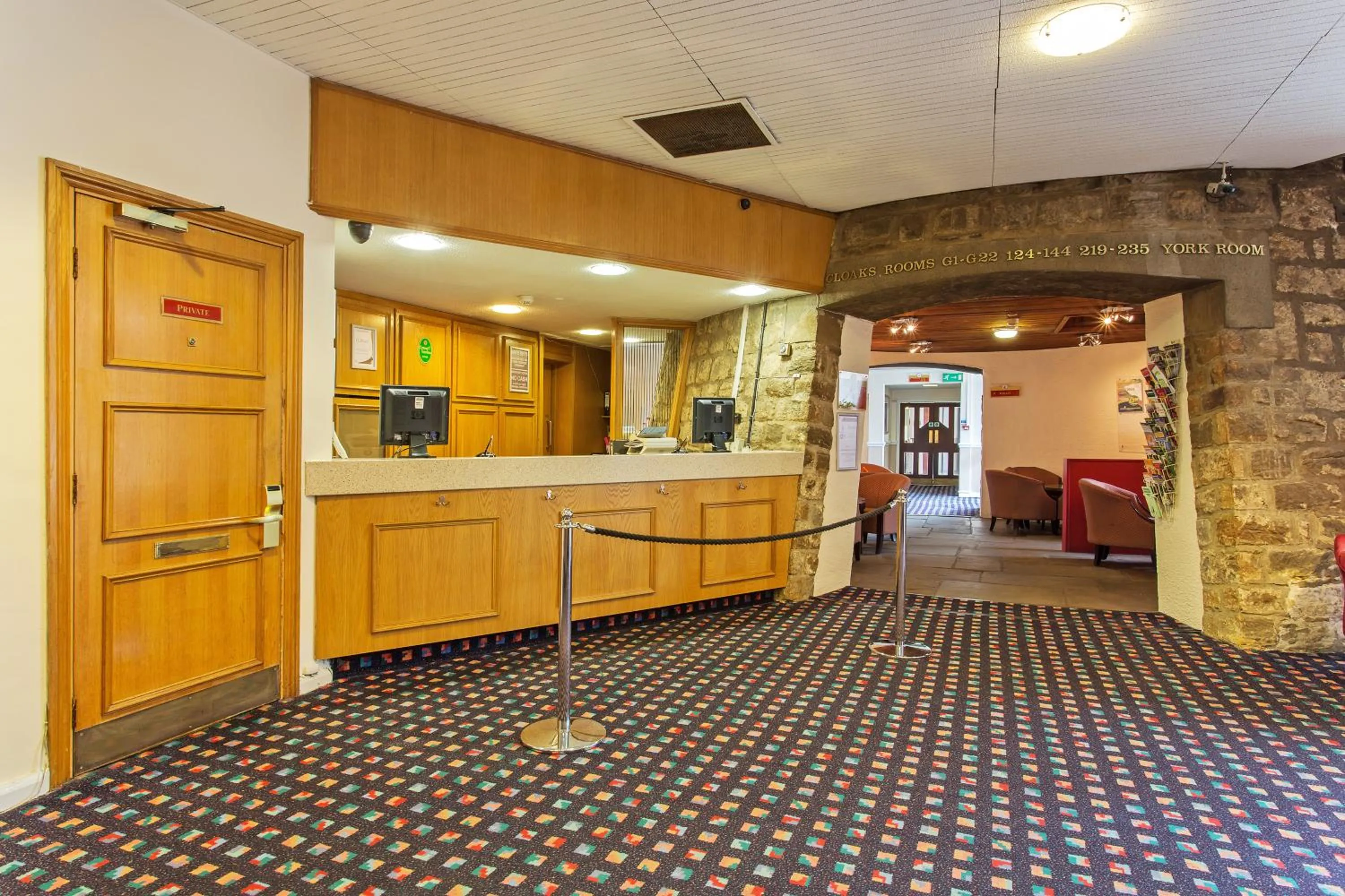 Lobby or reception in Britannia Hotel Leeds