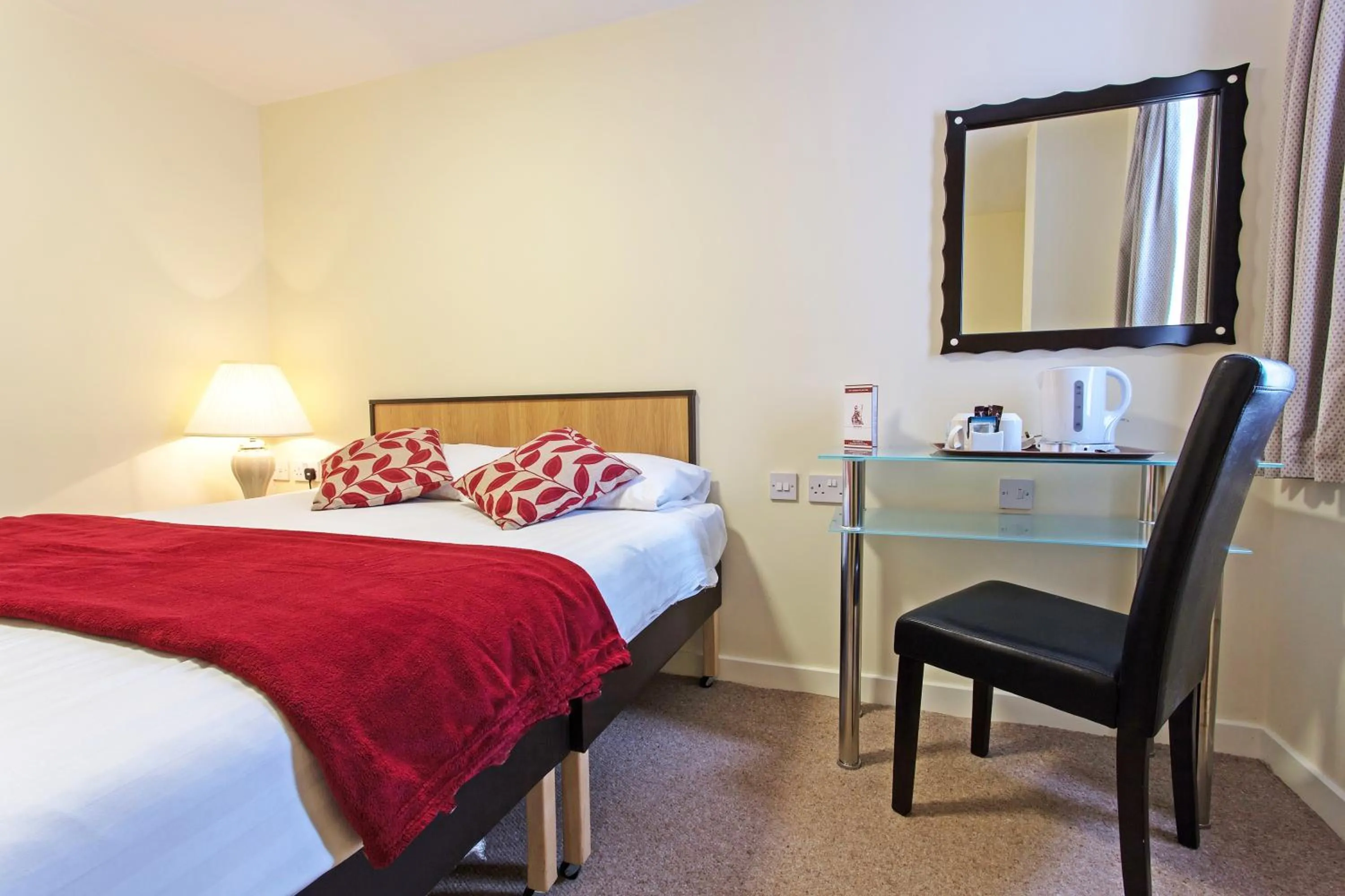 Bed in Britannia Hotel Leeds