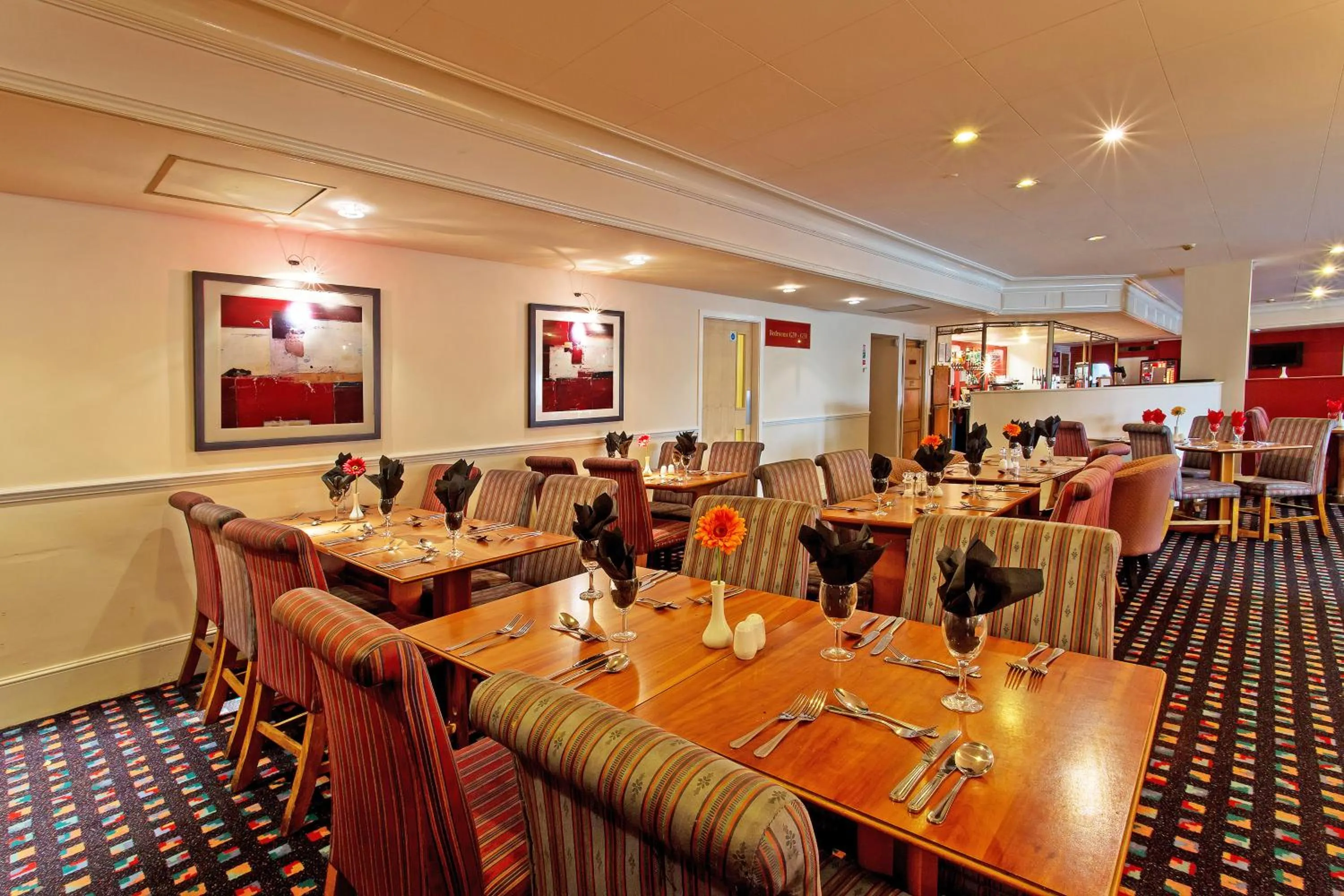 Restaurant/places to eat in Britannia Hotel Leeds