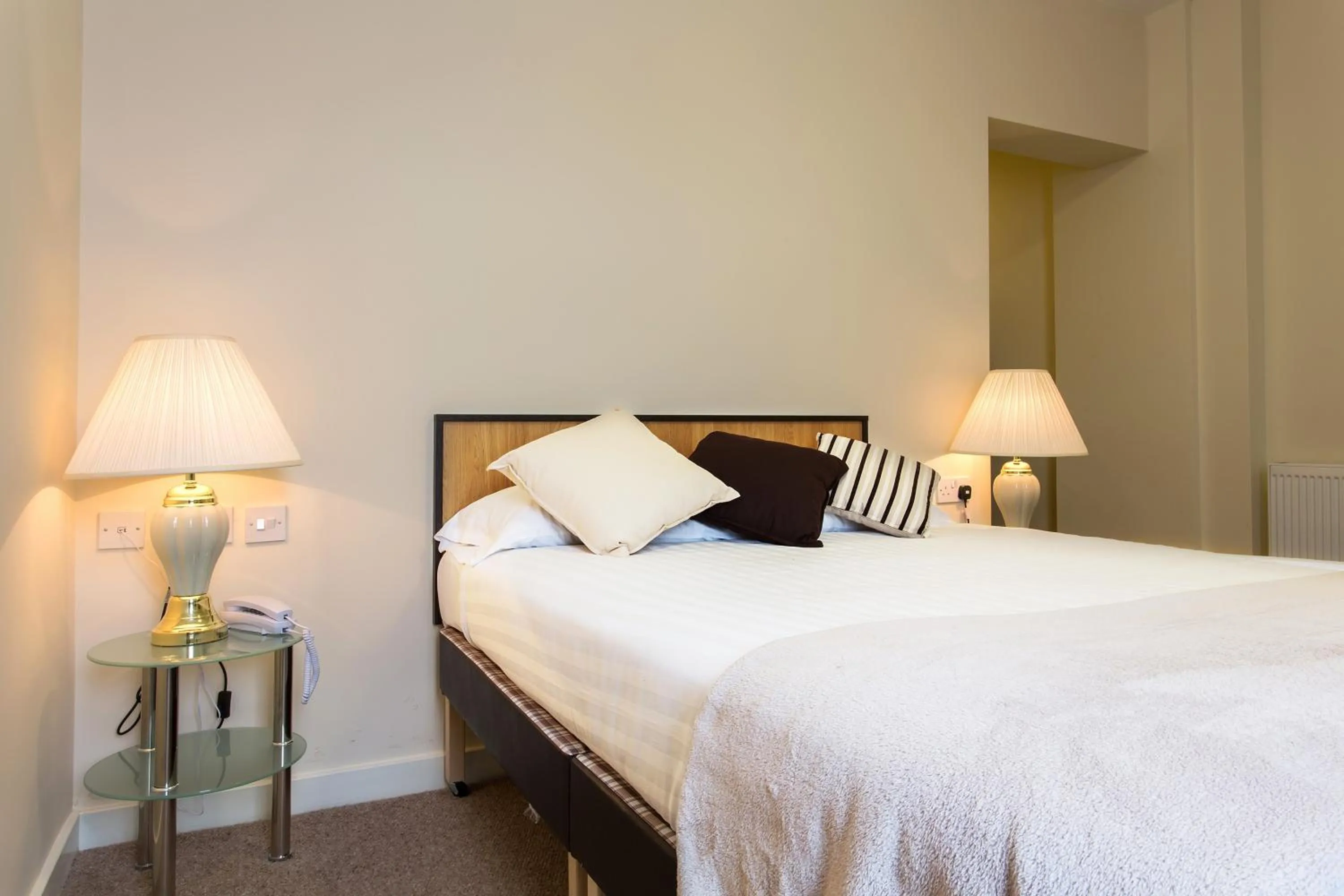 Bed in Britannia Hotel Leeds