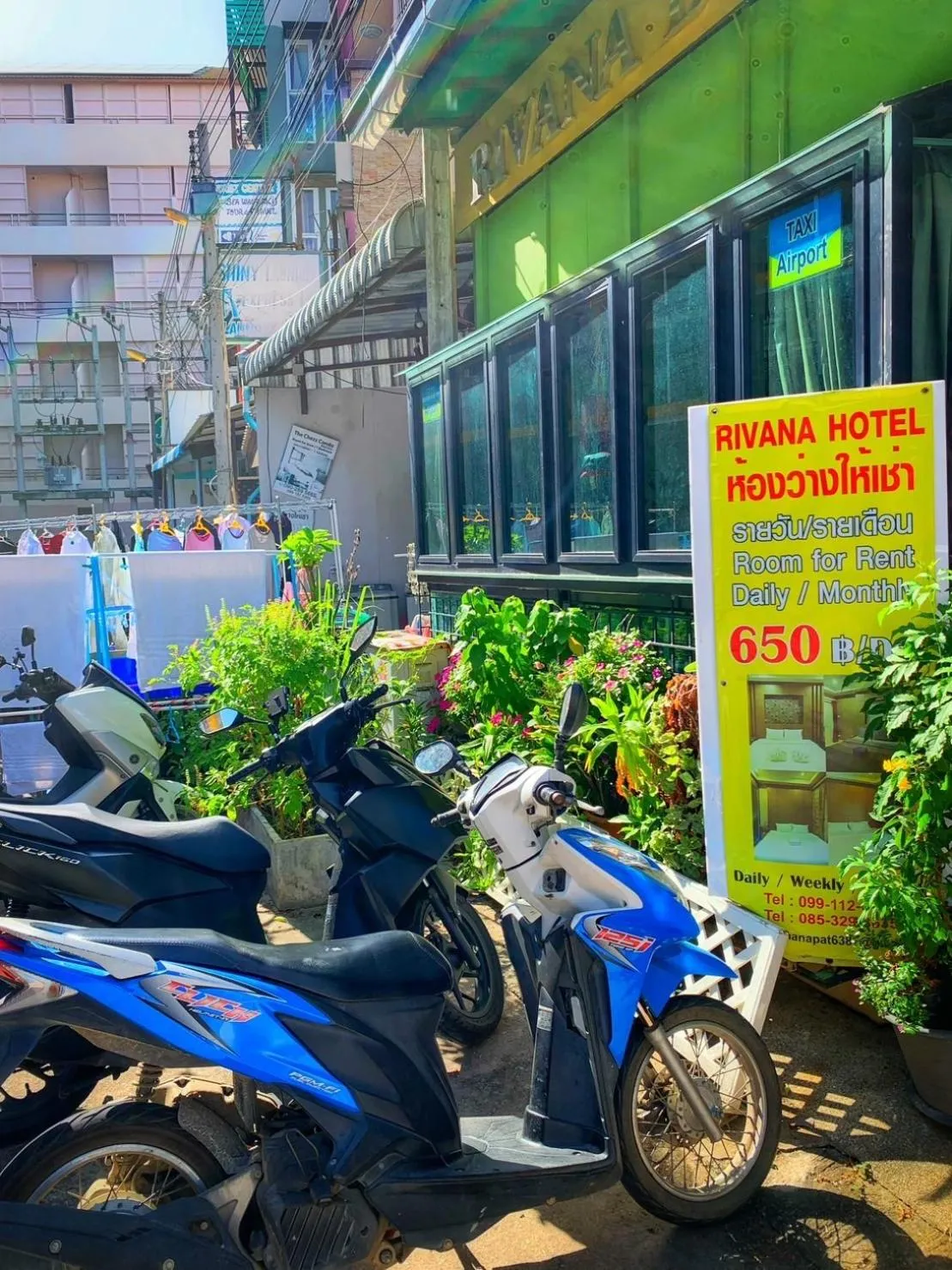 Rivana hotel by sandara boutique Inn