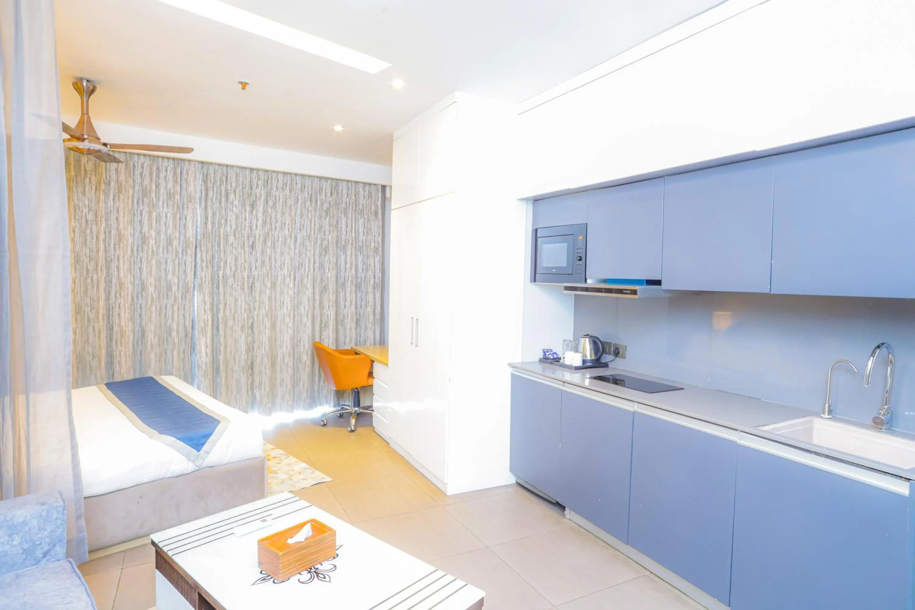 Bedroom in Hotel Livbox at Supernova