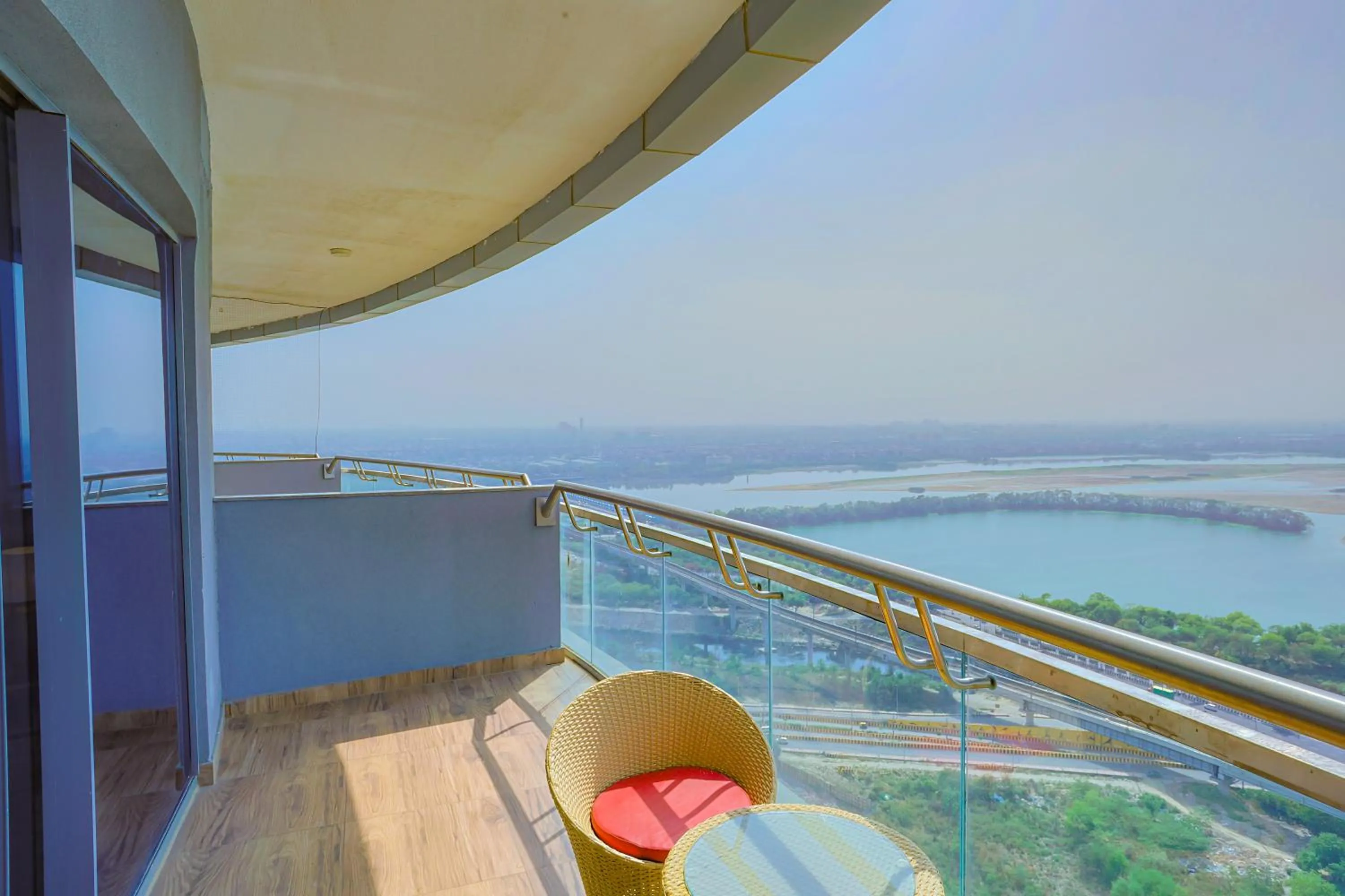 View (from property/room) in Hotel Livbox at Supernova