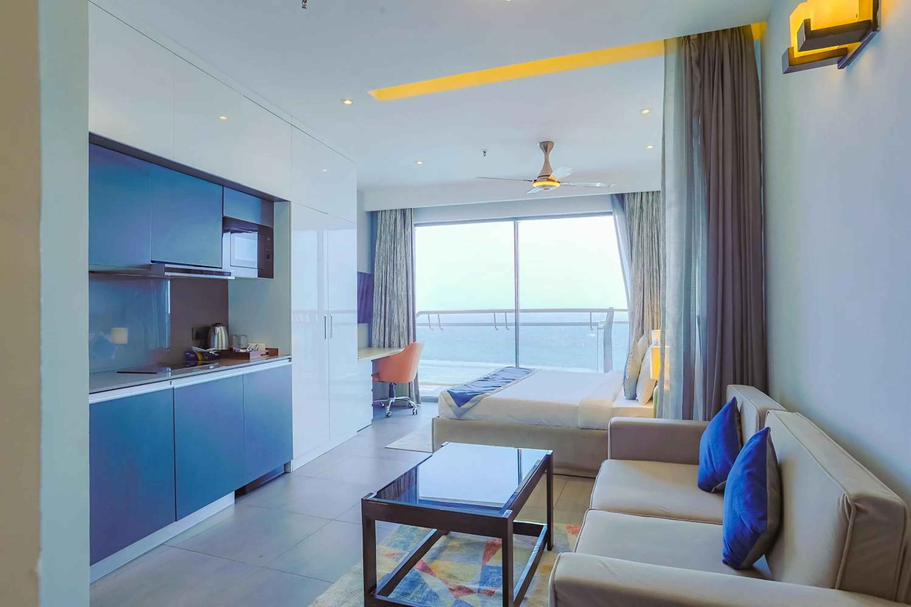 Bedroom in Hotel Livbox at Supernova