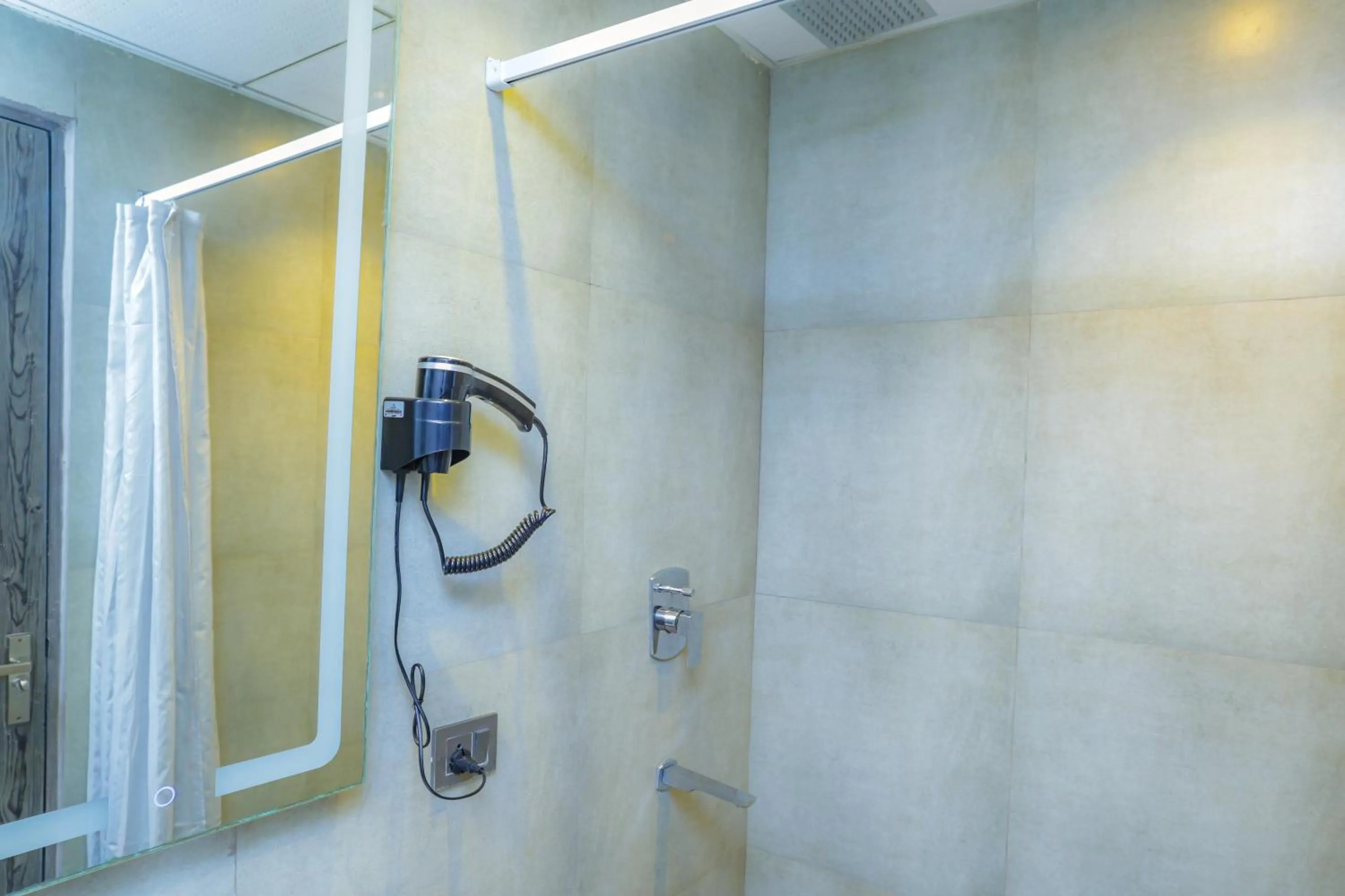 Bathroom in Hotel Livbox at Supernova