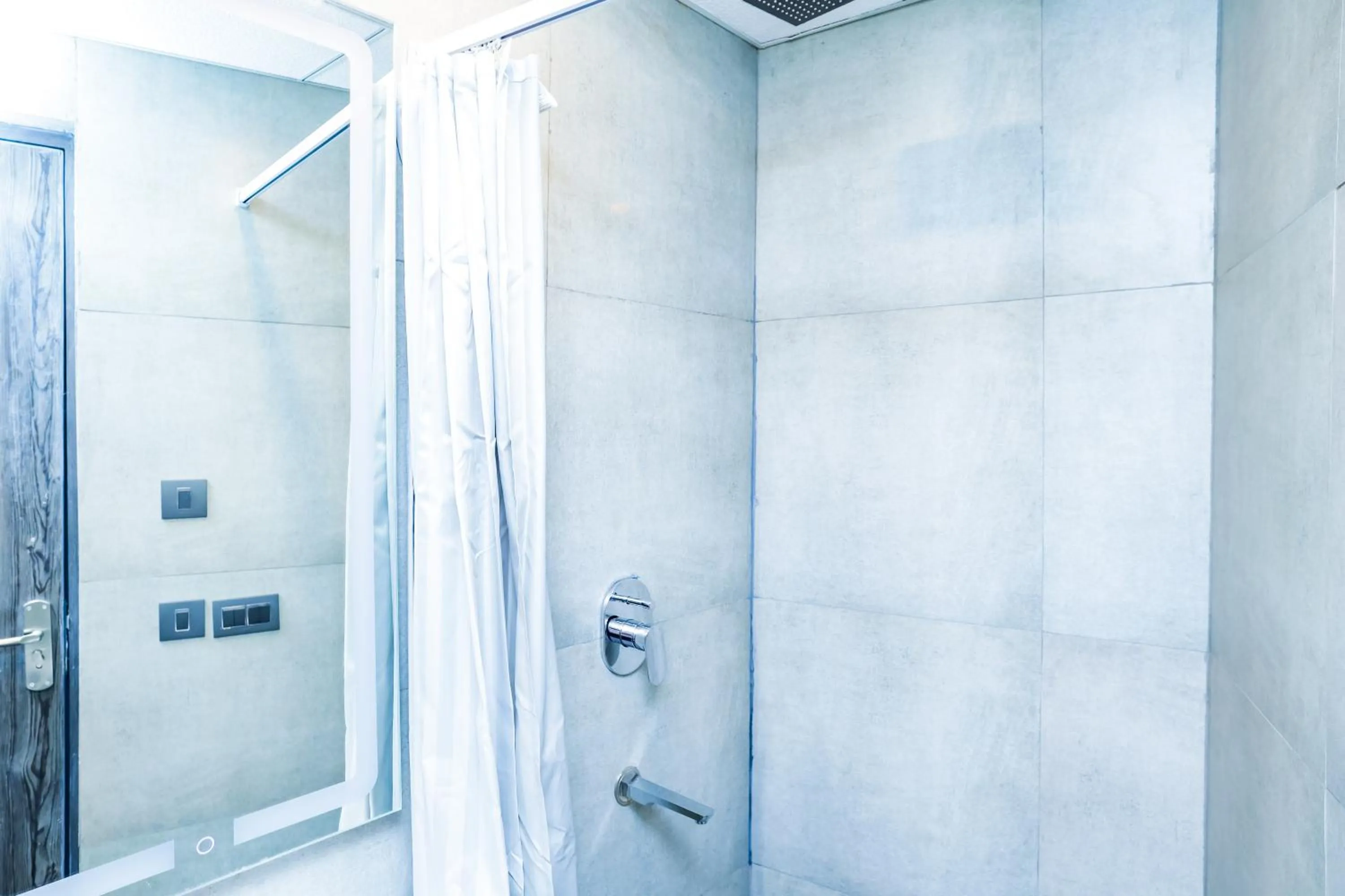 Bathroom in Hotel Livbox at Supernova