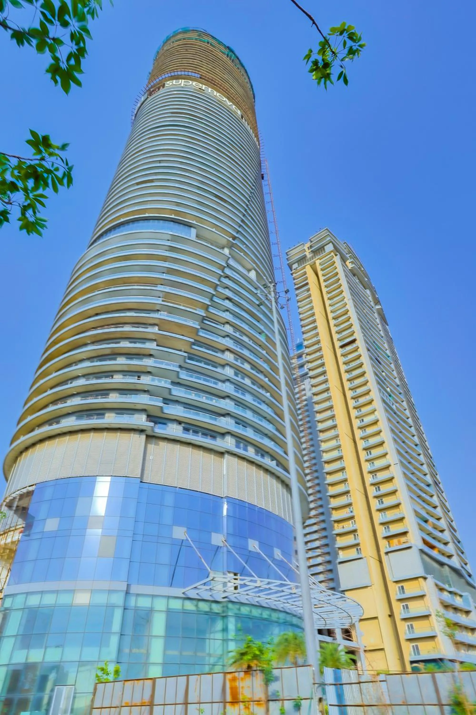 Property building in Hotel Livbox at Supernova