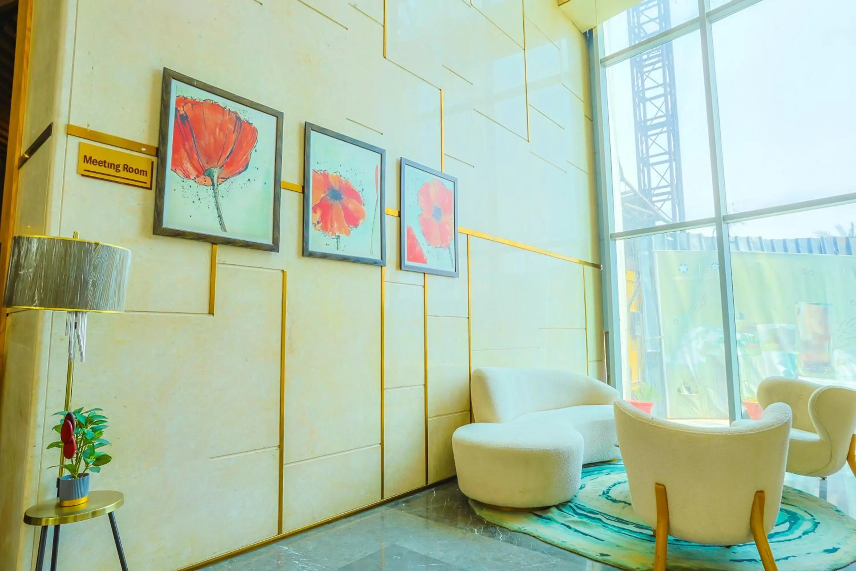 Lobby or reception in Hotel Livbox at Supernova