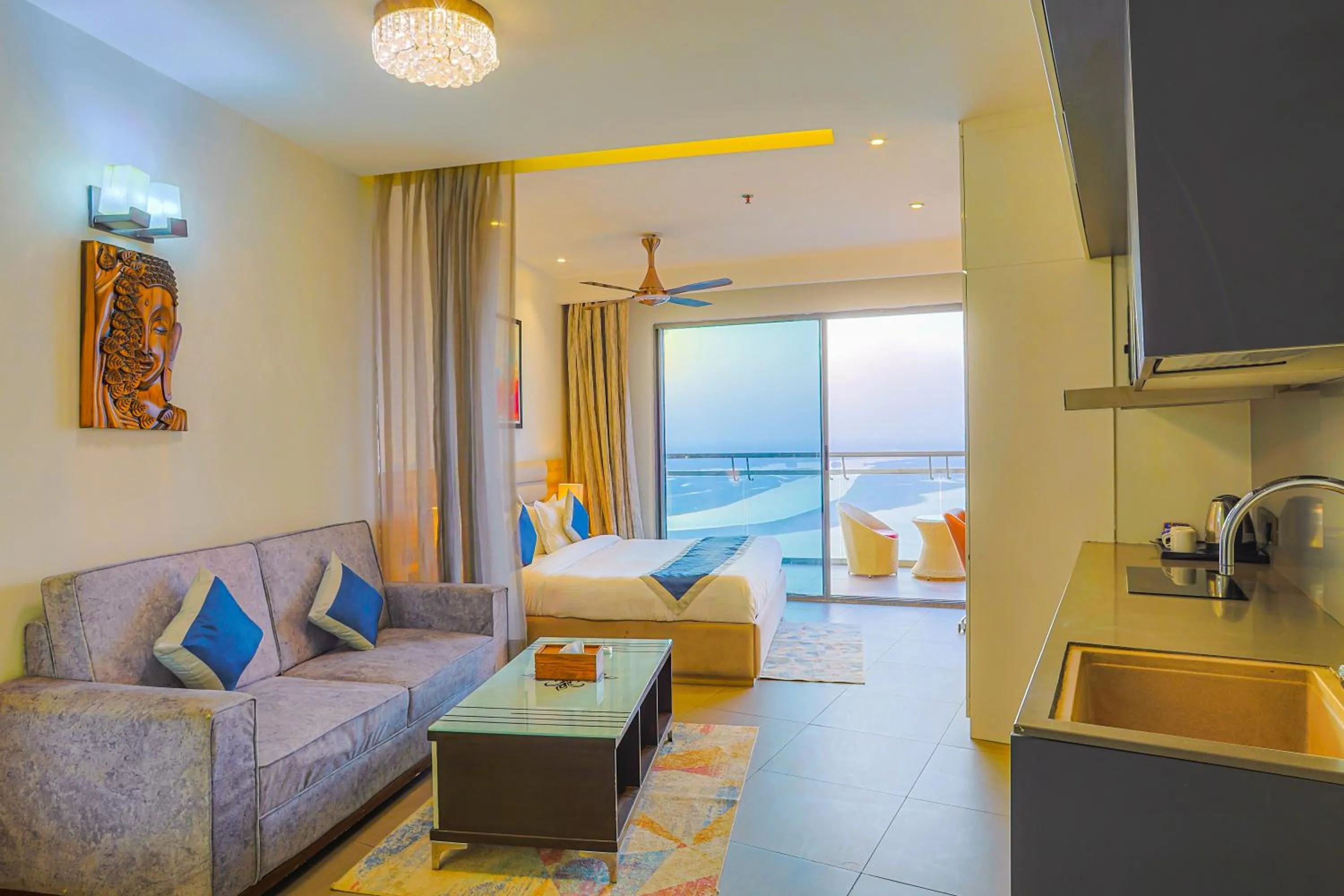 Bedroom in Hotel Livbox at Supernova