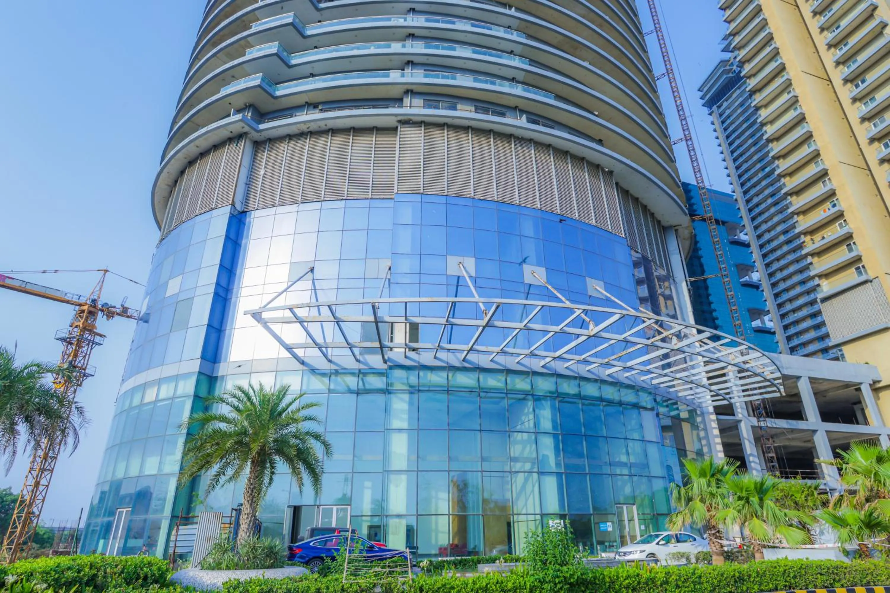 Property building in Hotel Livbox at Supernova