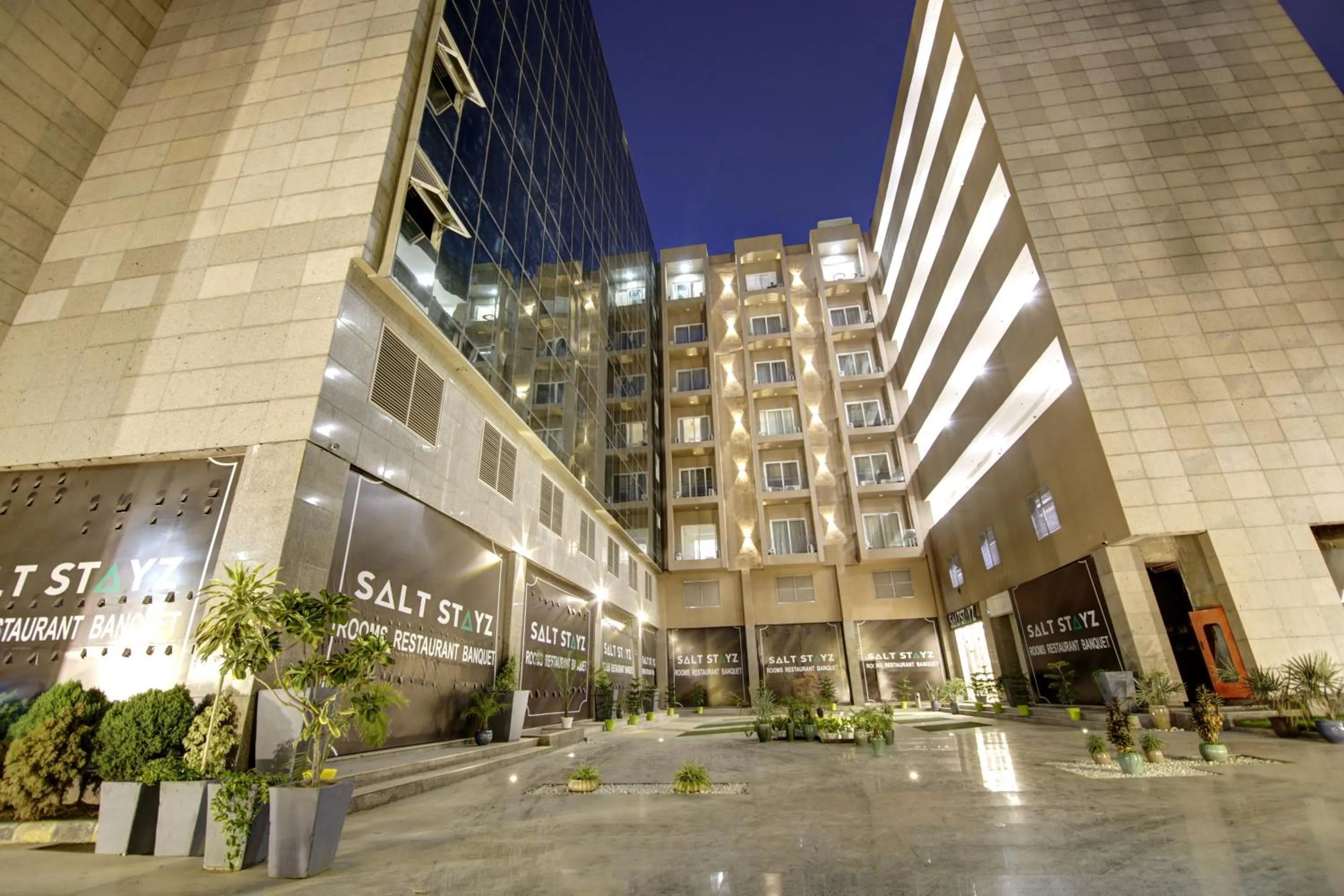 Property building in Saltstayz Premier - Golf Course Extension Road