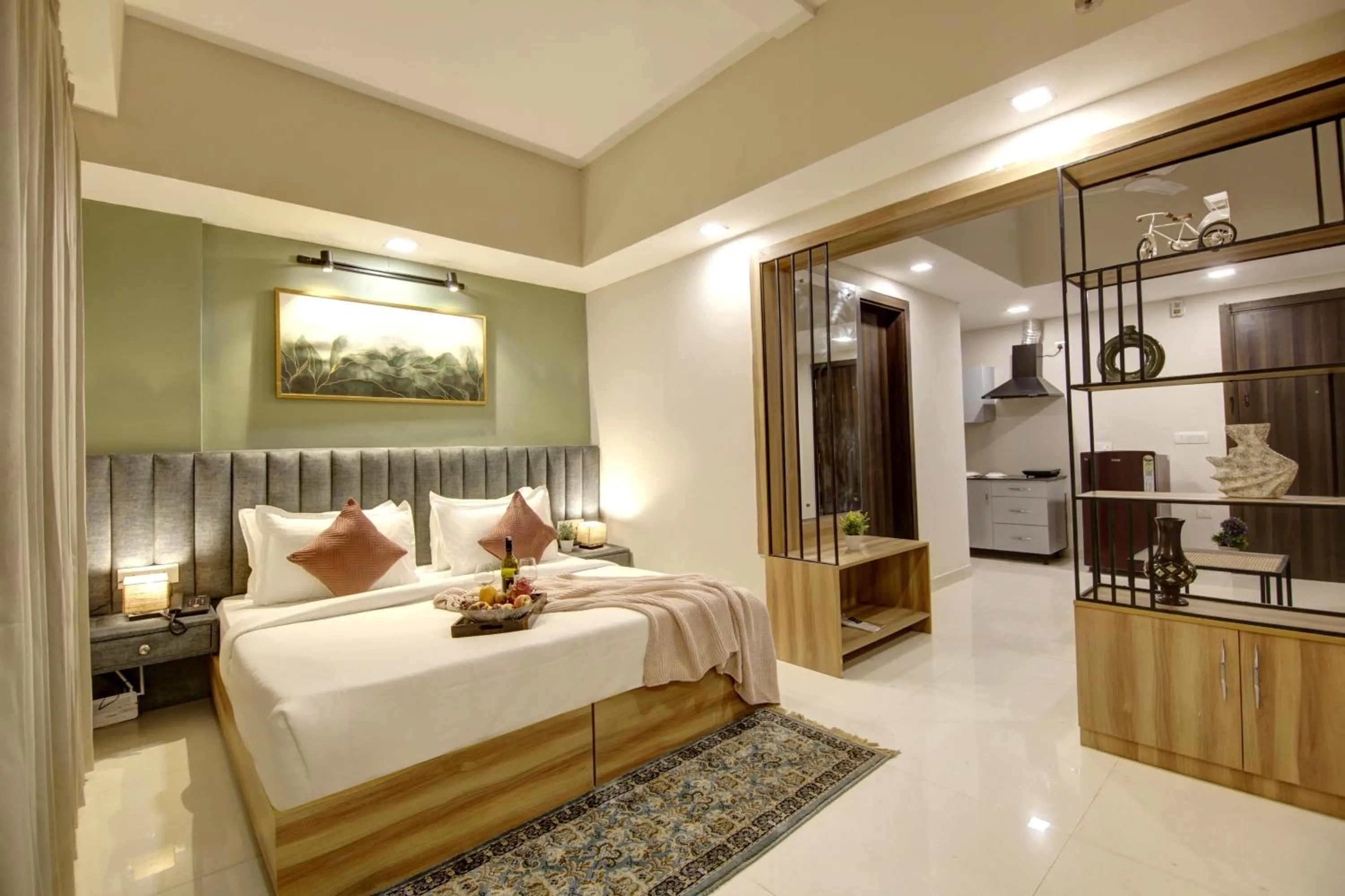 Bed in Saltstayz Premier - Golf Course Extension Road