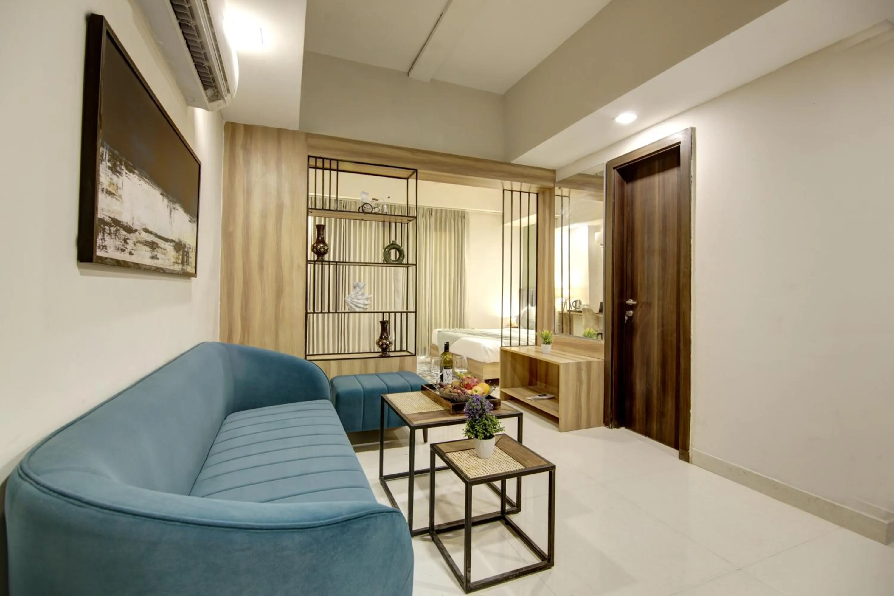 Living room in Saltstayz Premier - Golf Course Extension Road