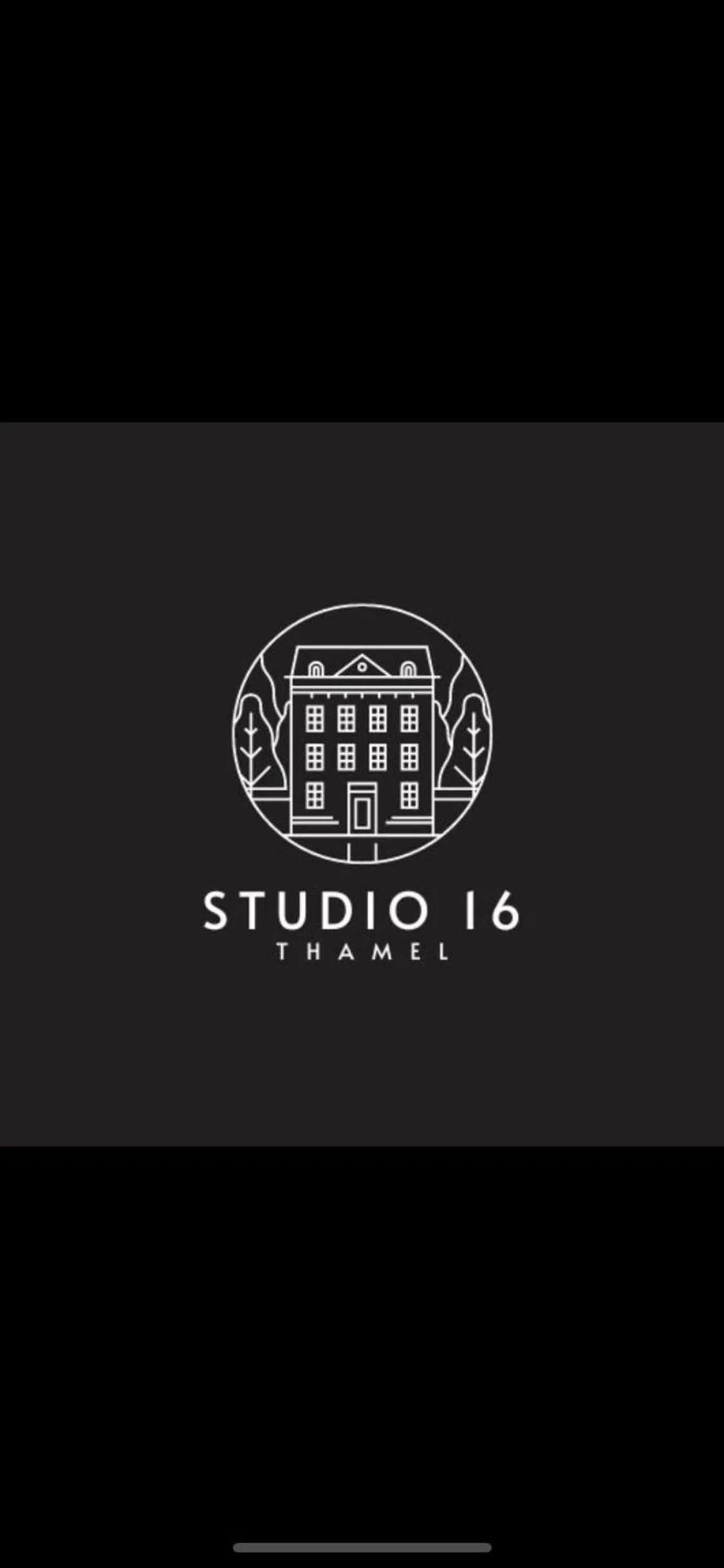 Property logo or sign in Studio16