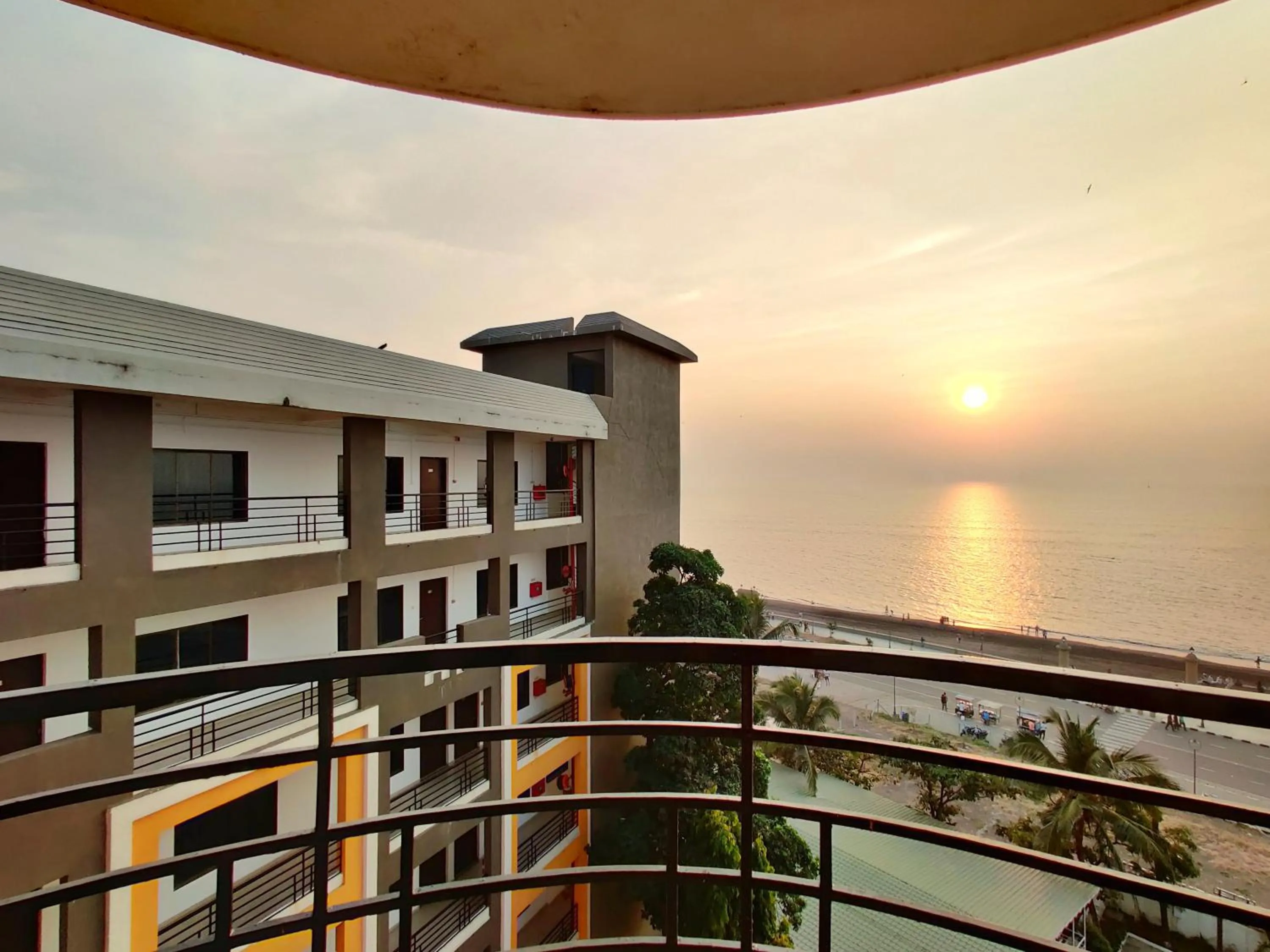 Property building in Golden Chariot Hotel Daman