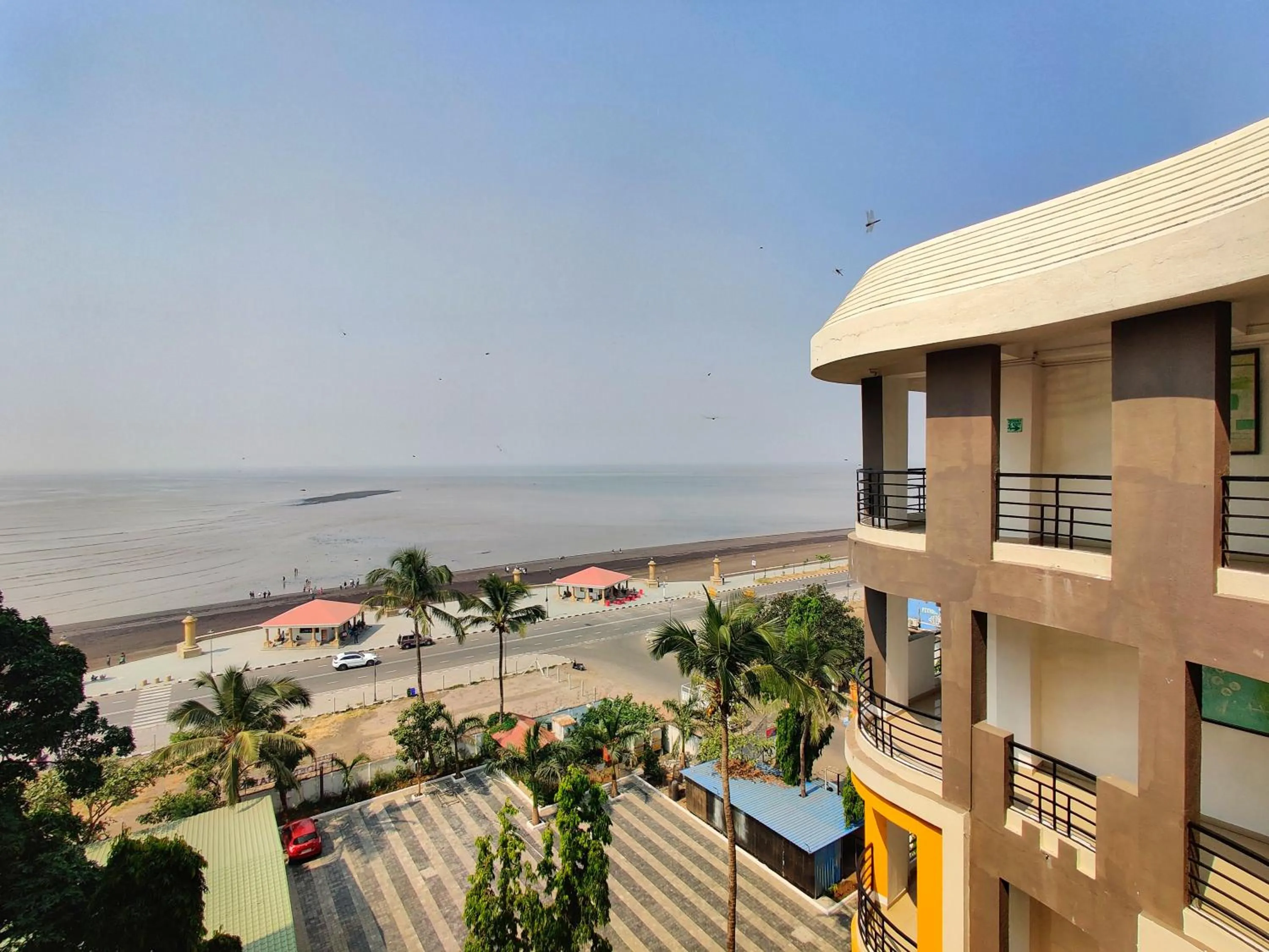 View (from property/room) in Golden Chariot Hotel Daman