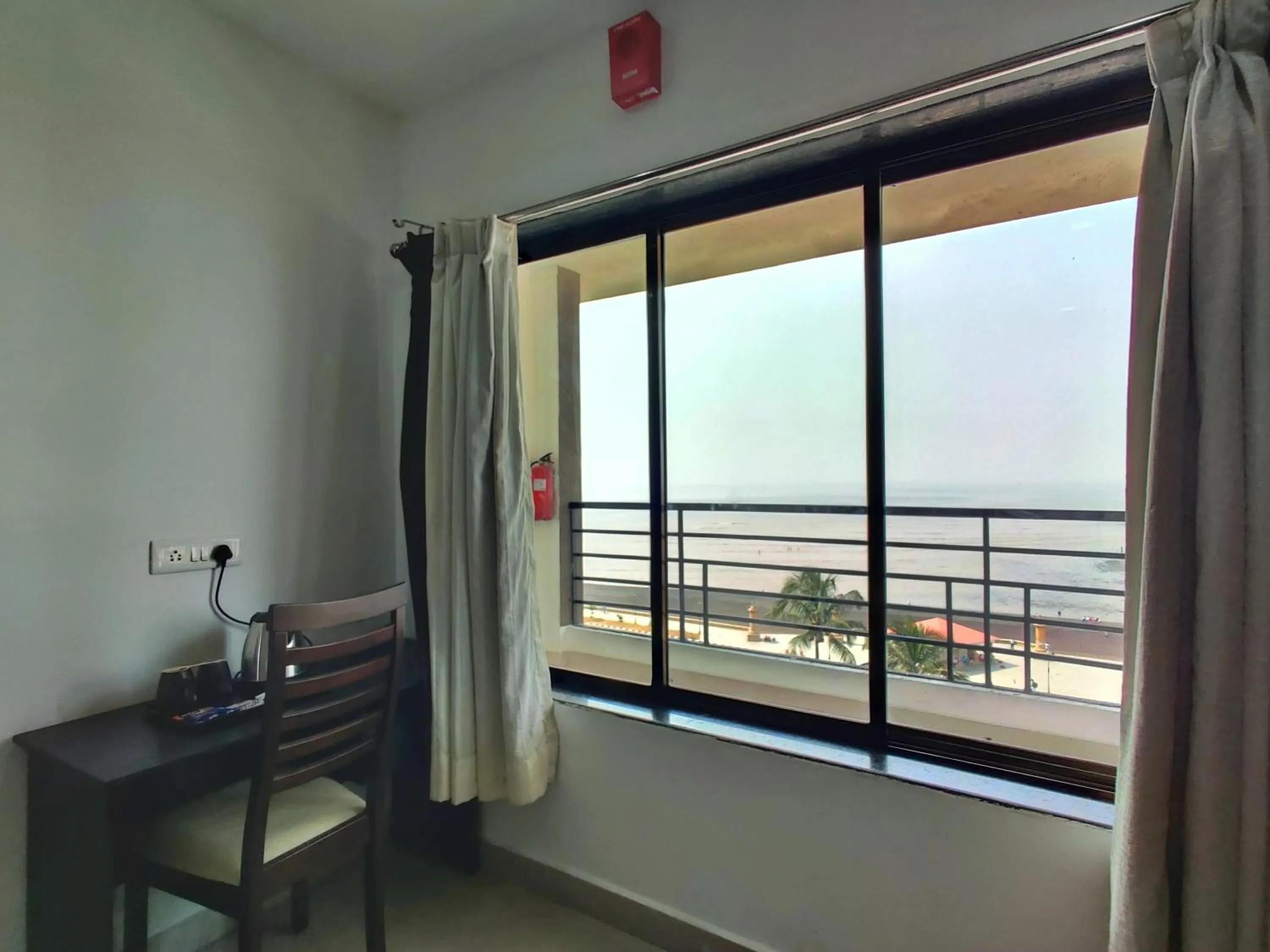 View (from property/room) in Golden Chariot Hotel Daman