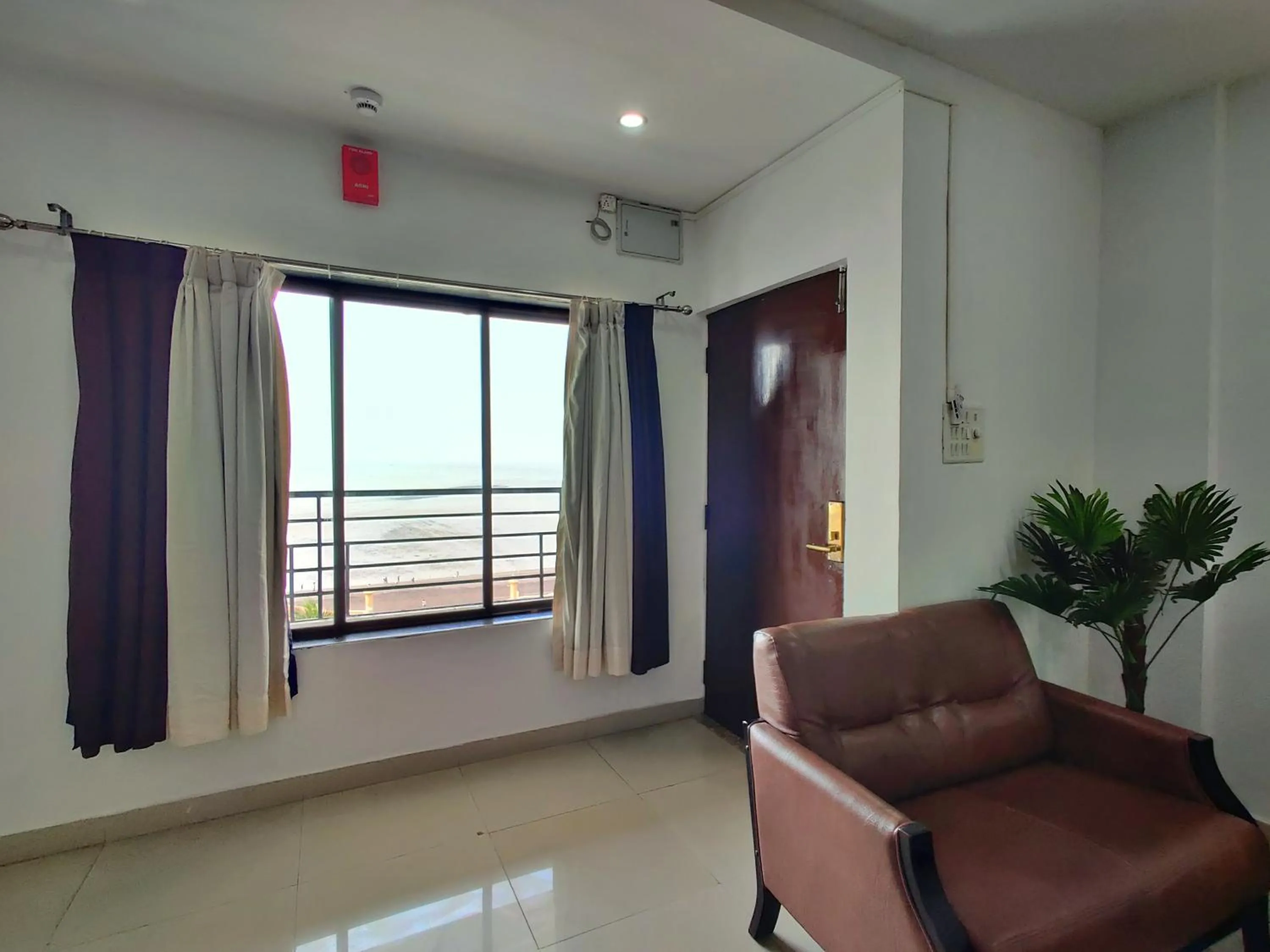Living room in Golden Chariot Hotel Daman