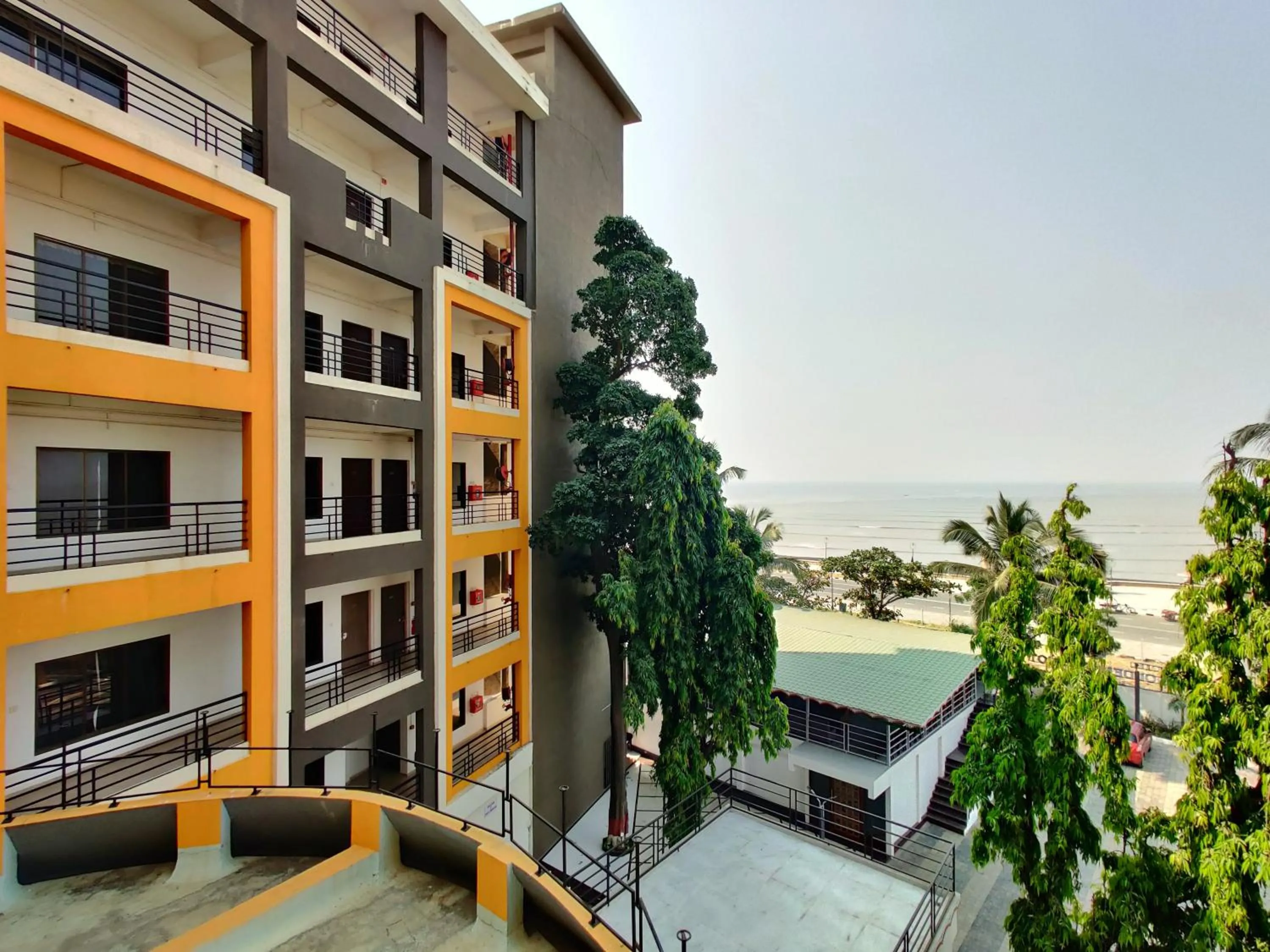 Property building in Golden Chariot Hotel Daman