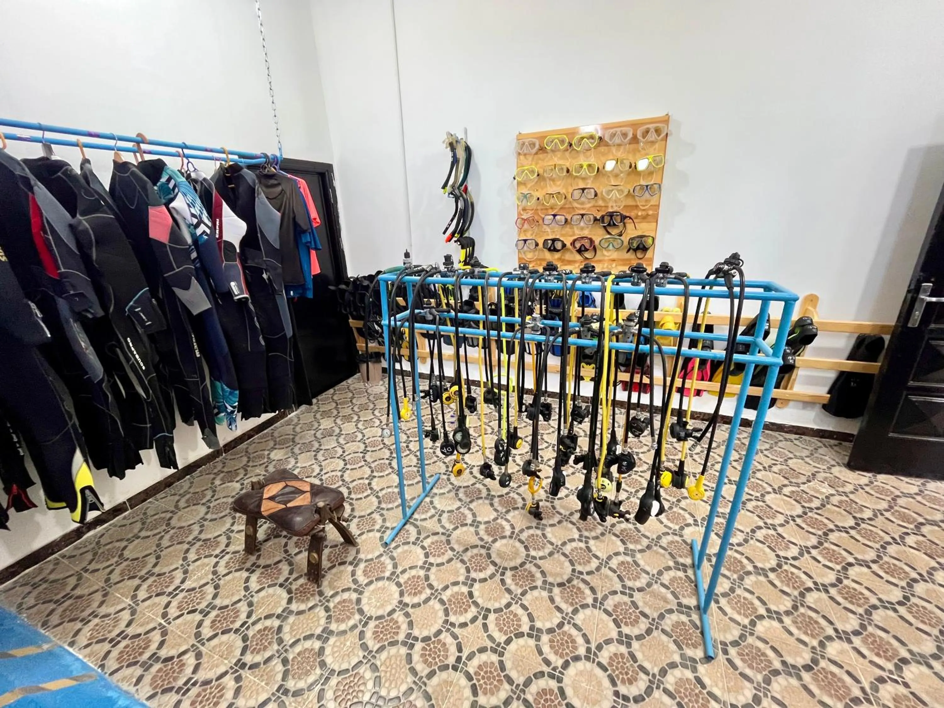 Diving in Star House Hotel