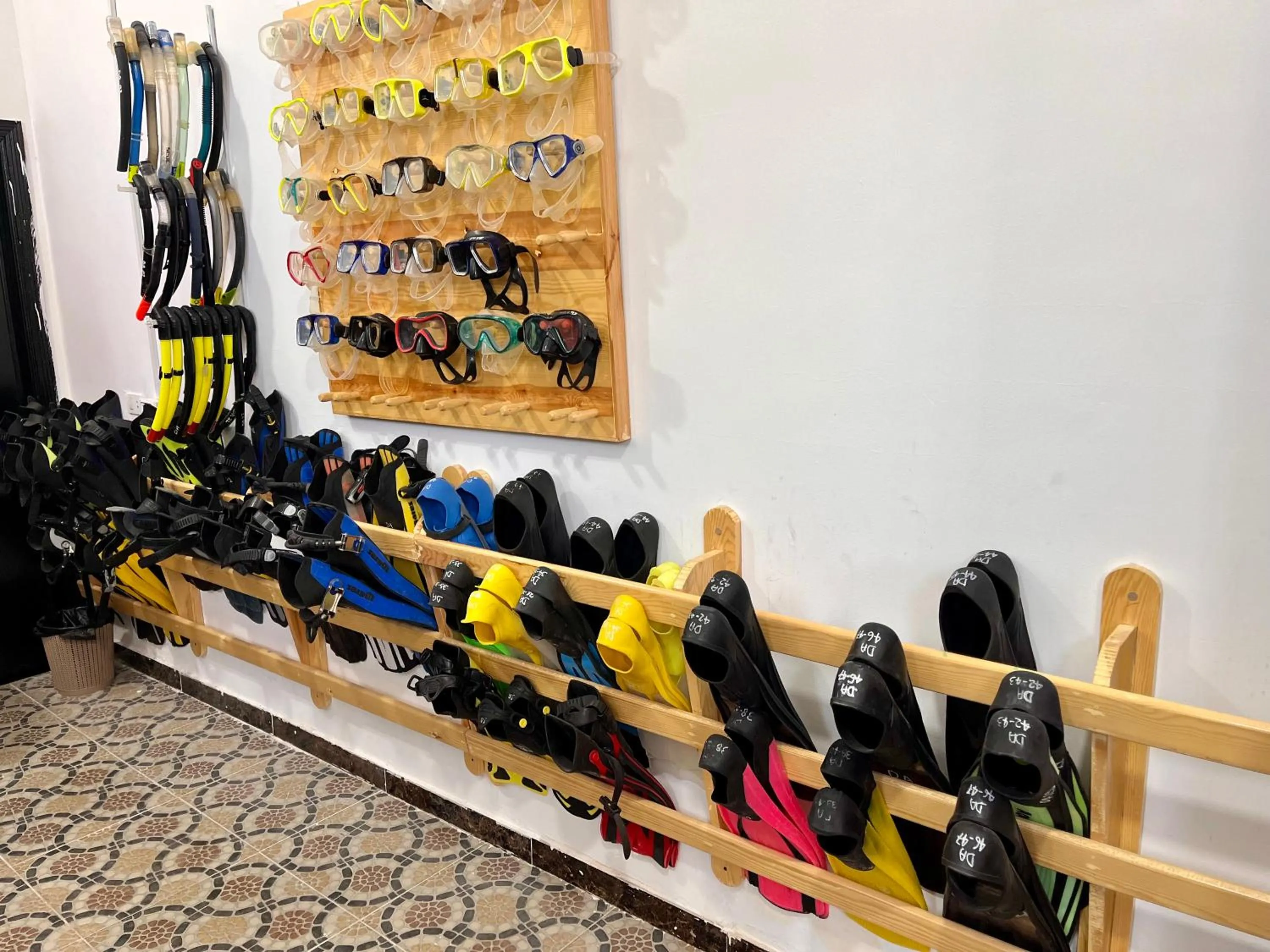 Diving in Star House Hotel