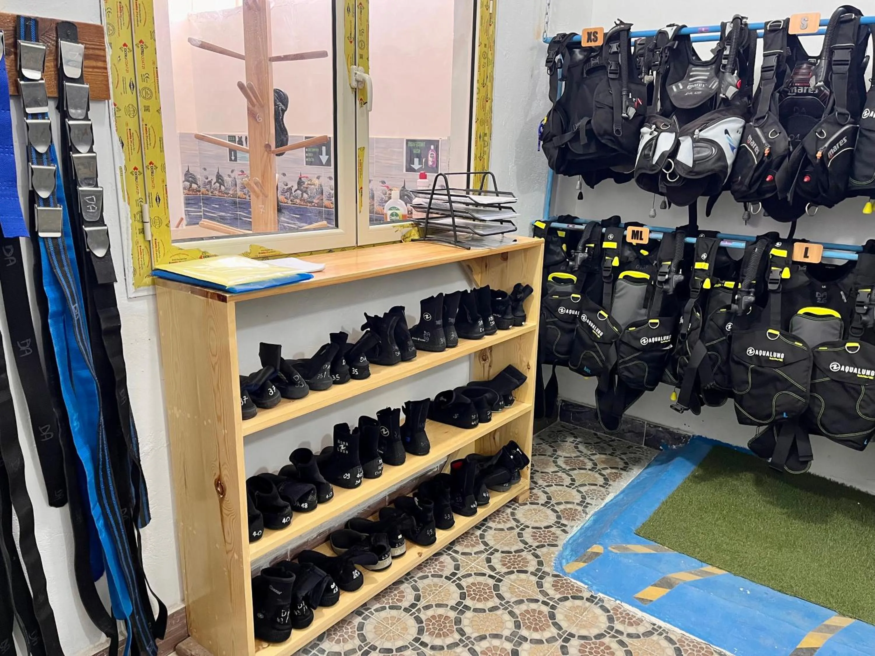 Diving in Star House Hotel