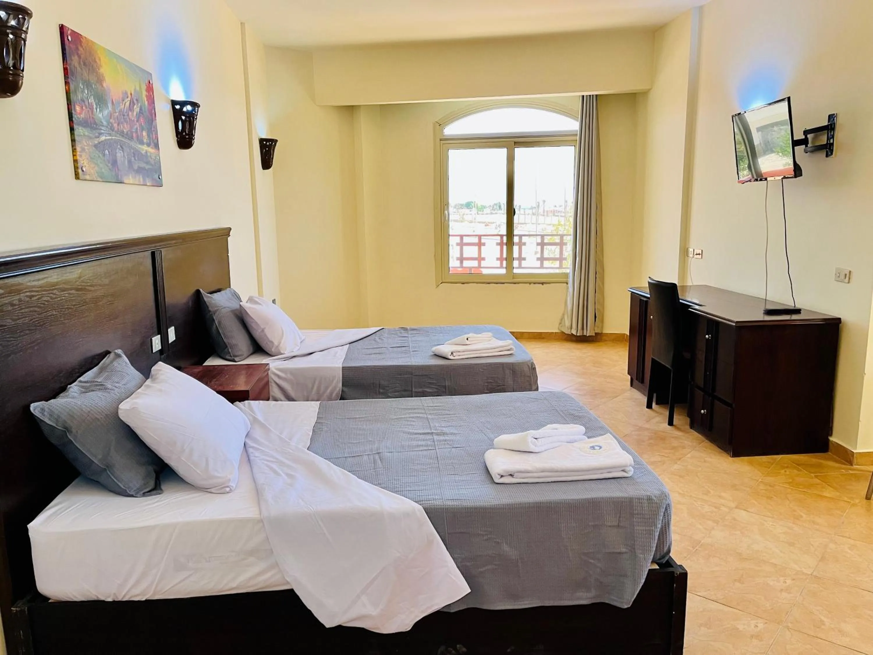 Bed in Star House Hotel