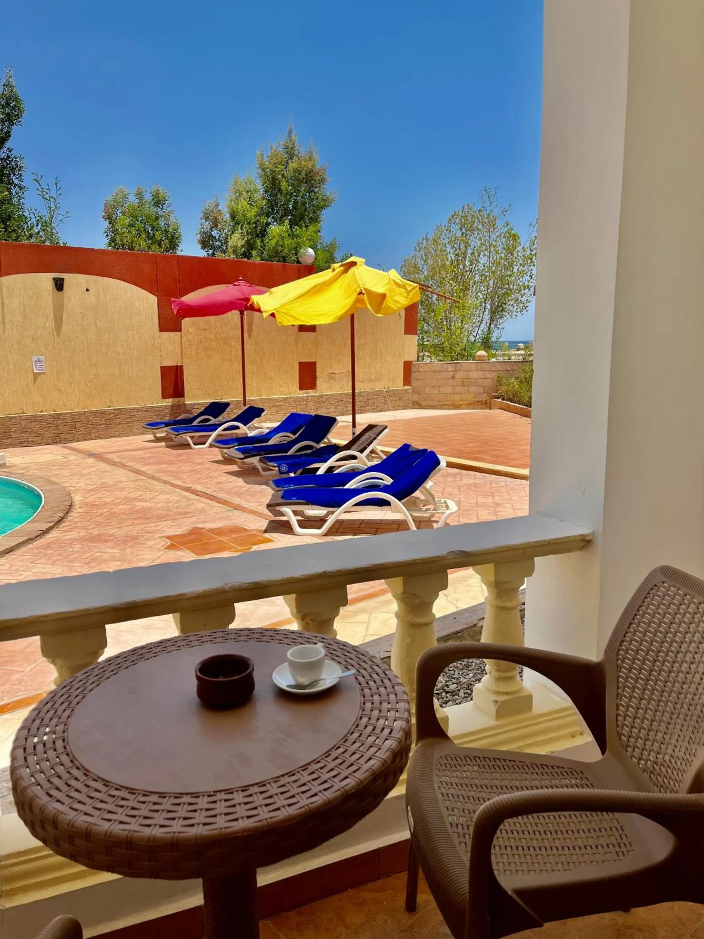 Balcony/Terrace in Star House Hotel