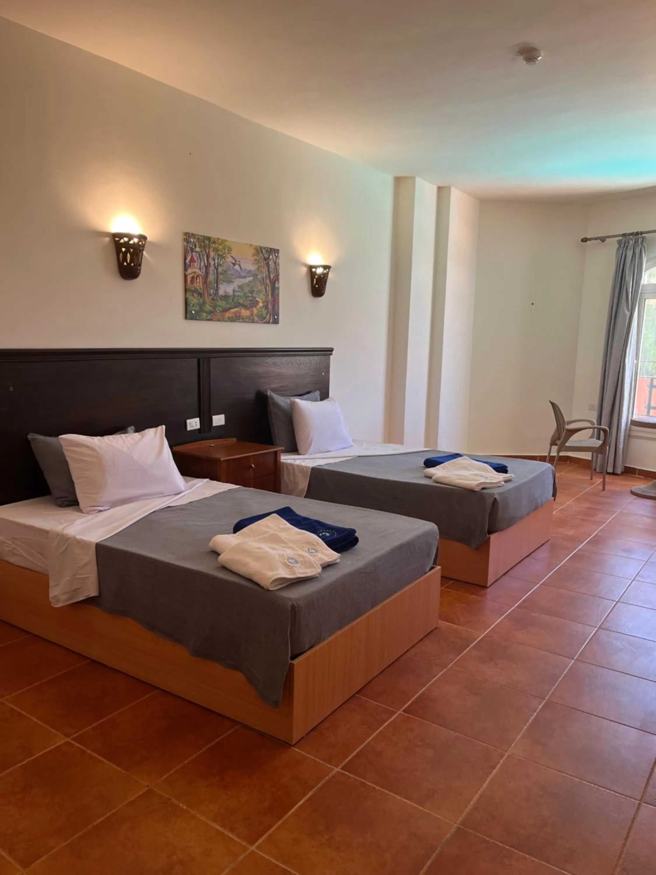 Bed in Star House Hotel