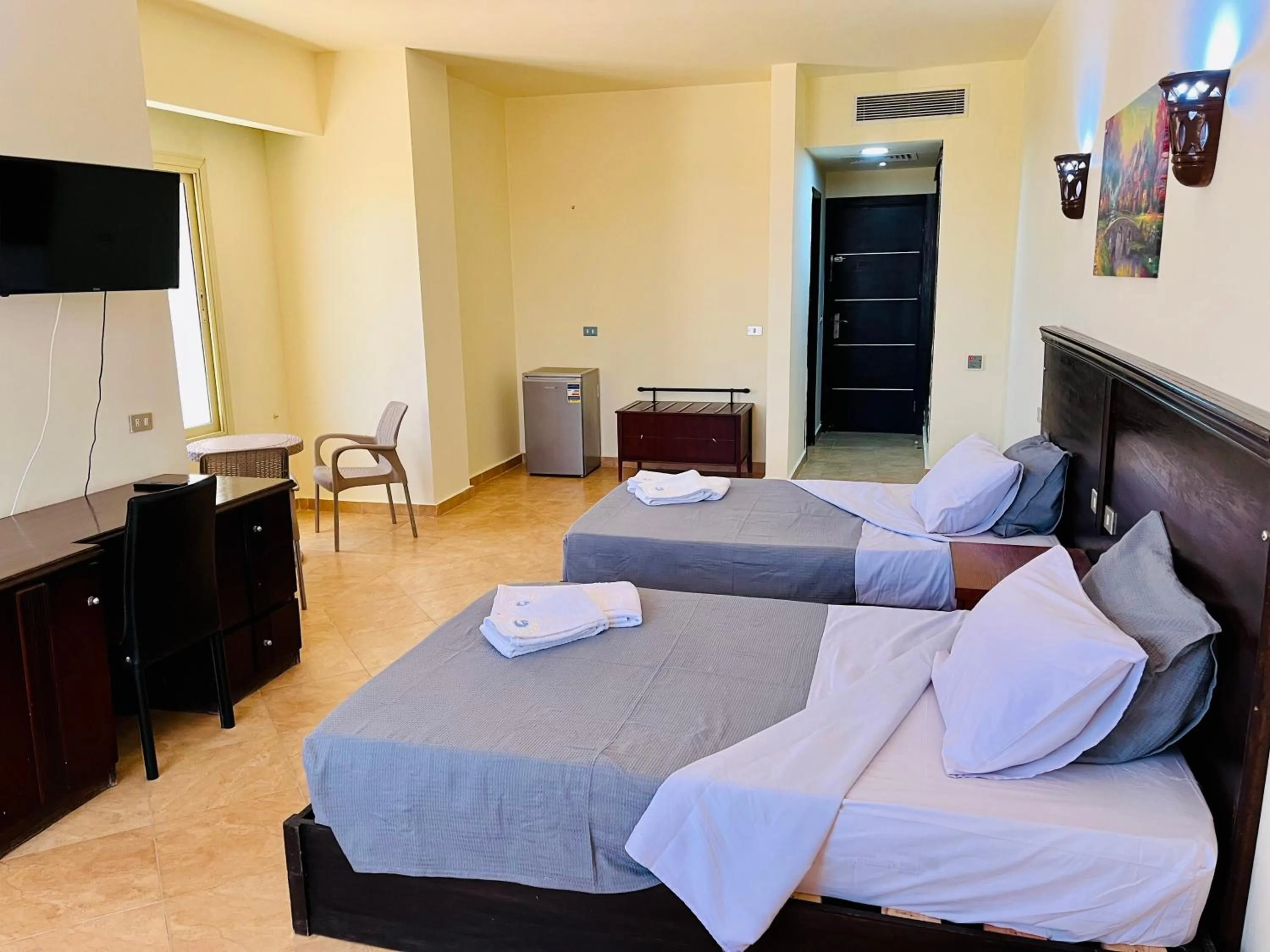 Bed in Star House Hotel