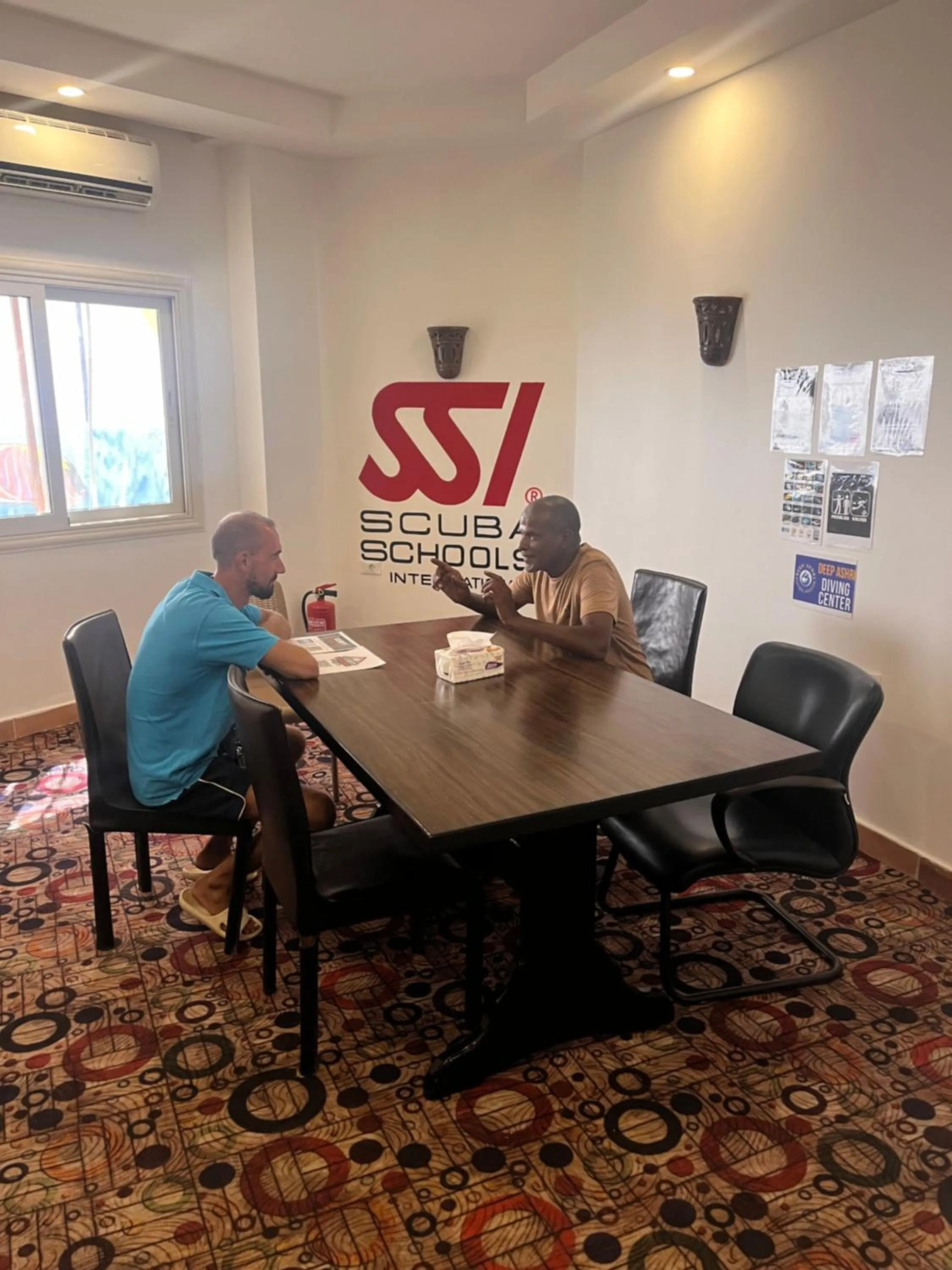 Diving in Star House Hotel