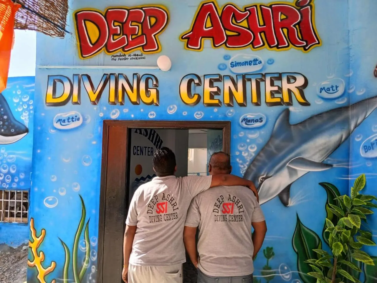 Diving in Star House Hotel