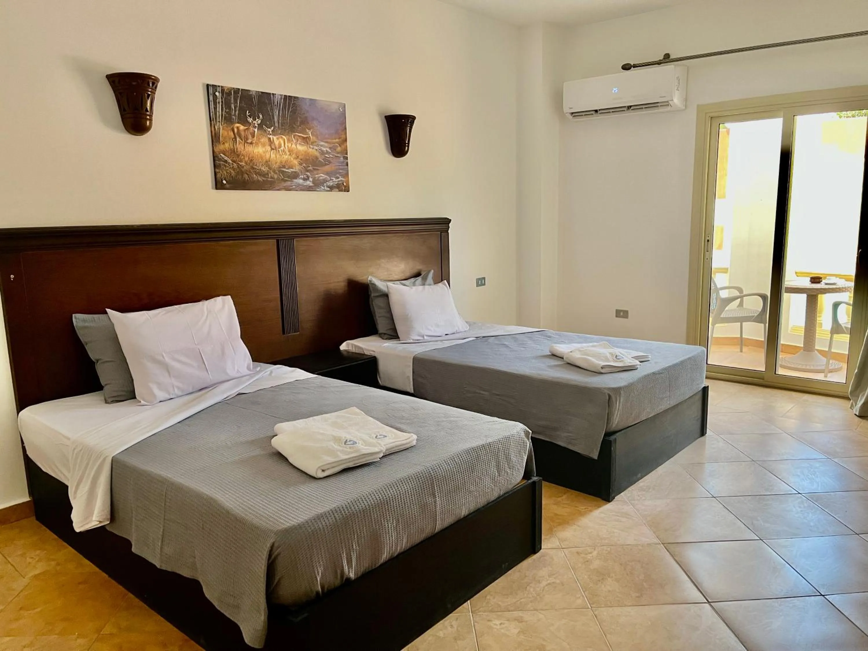 Bed in Star House Hotel