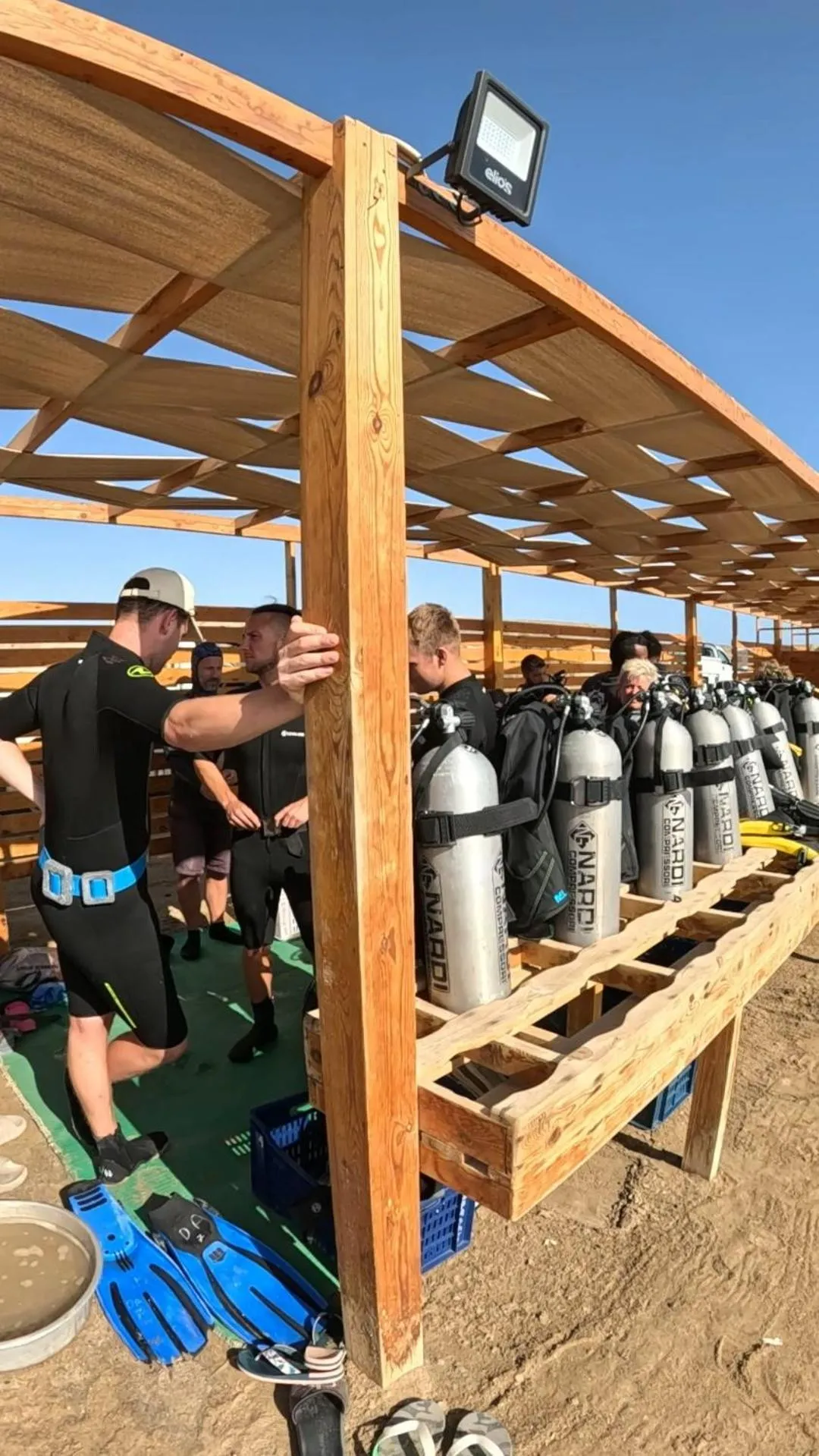 Diving in Star House Hotel