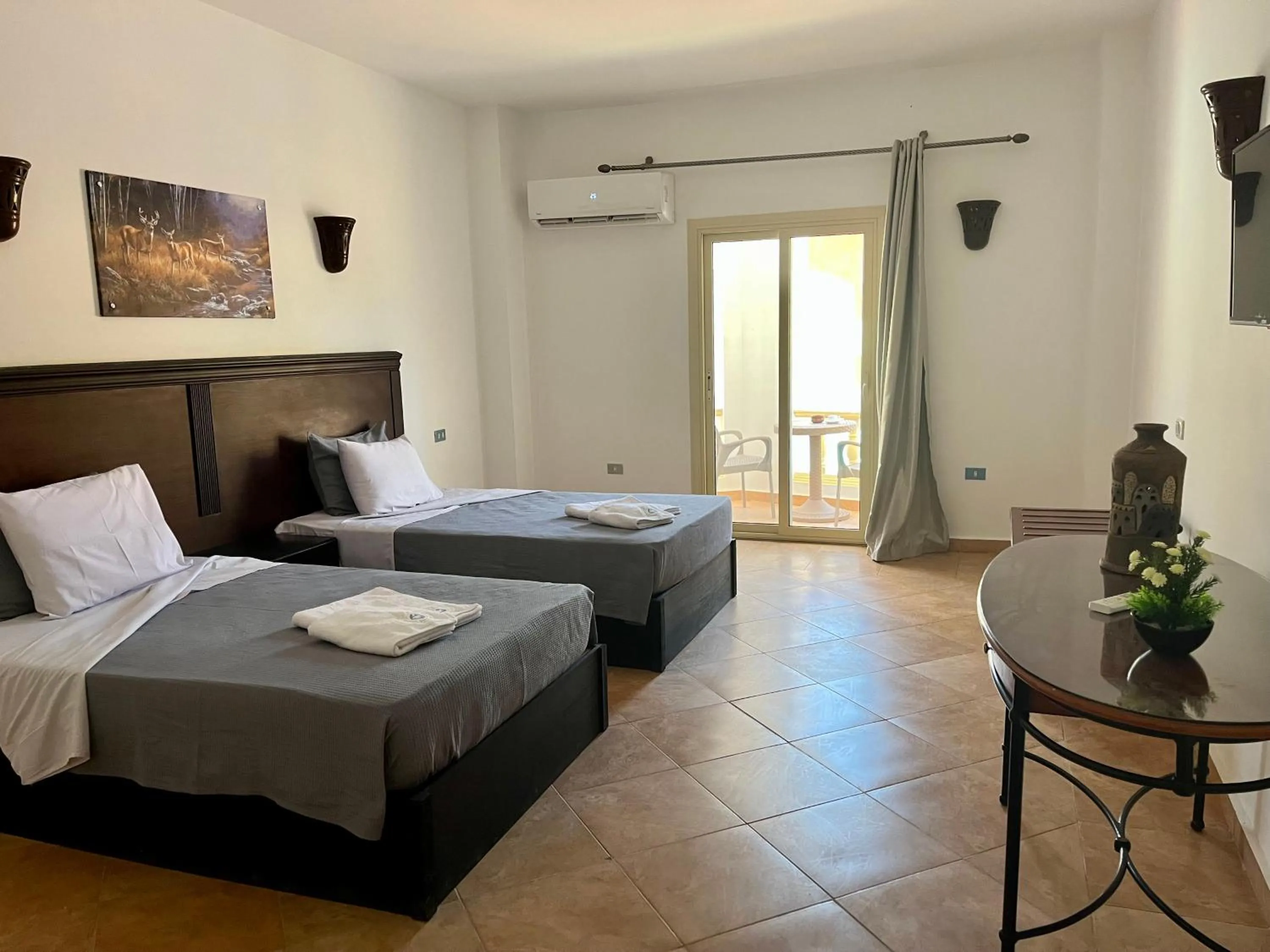 Bed in Star House Hotel