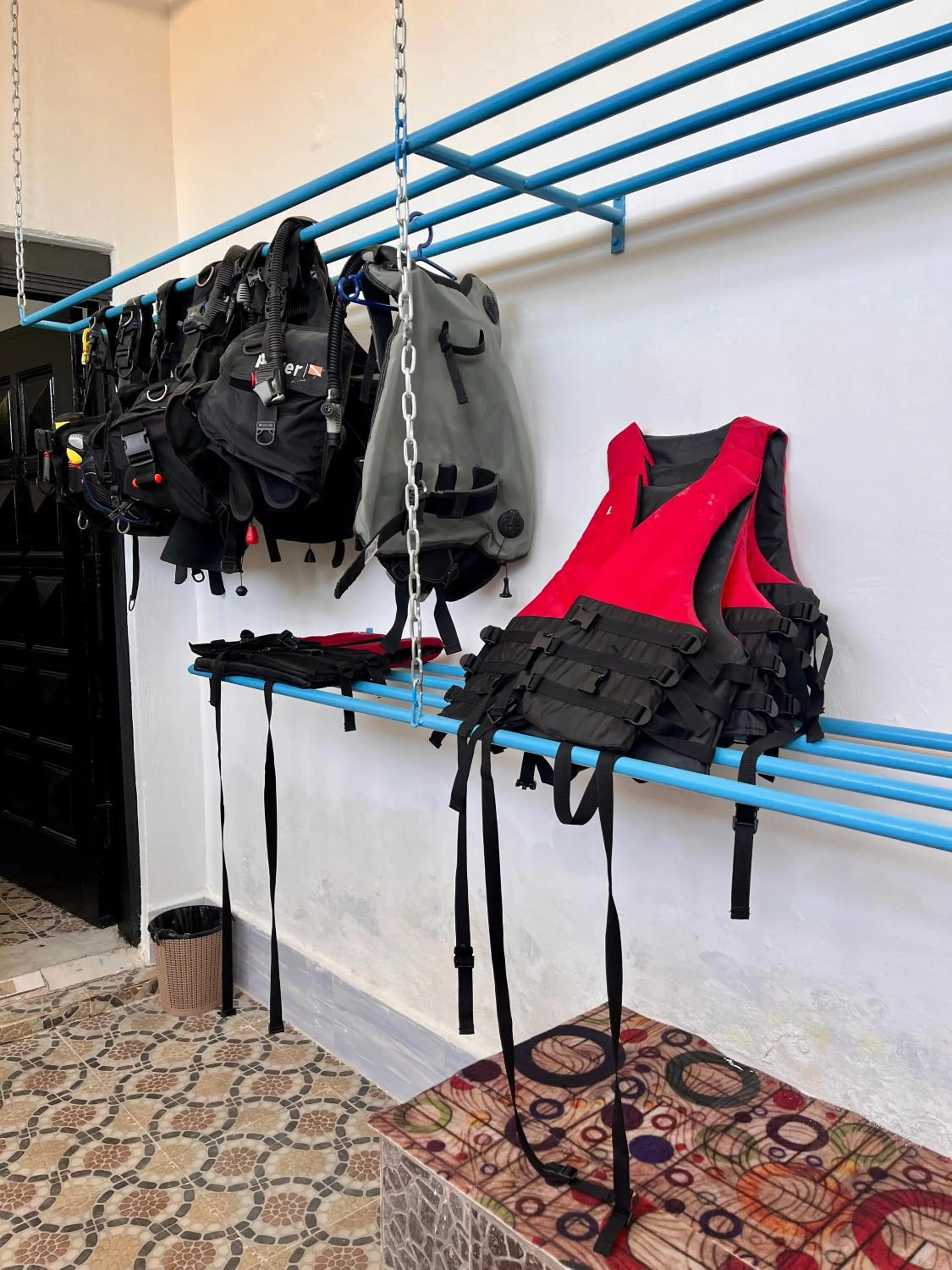 Diving in Star House Hotel